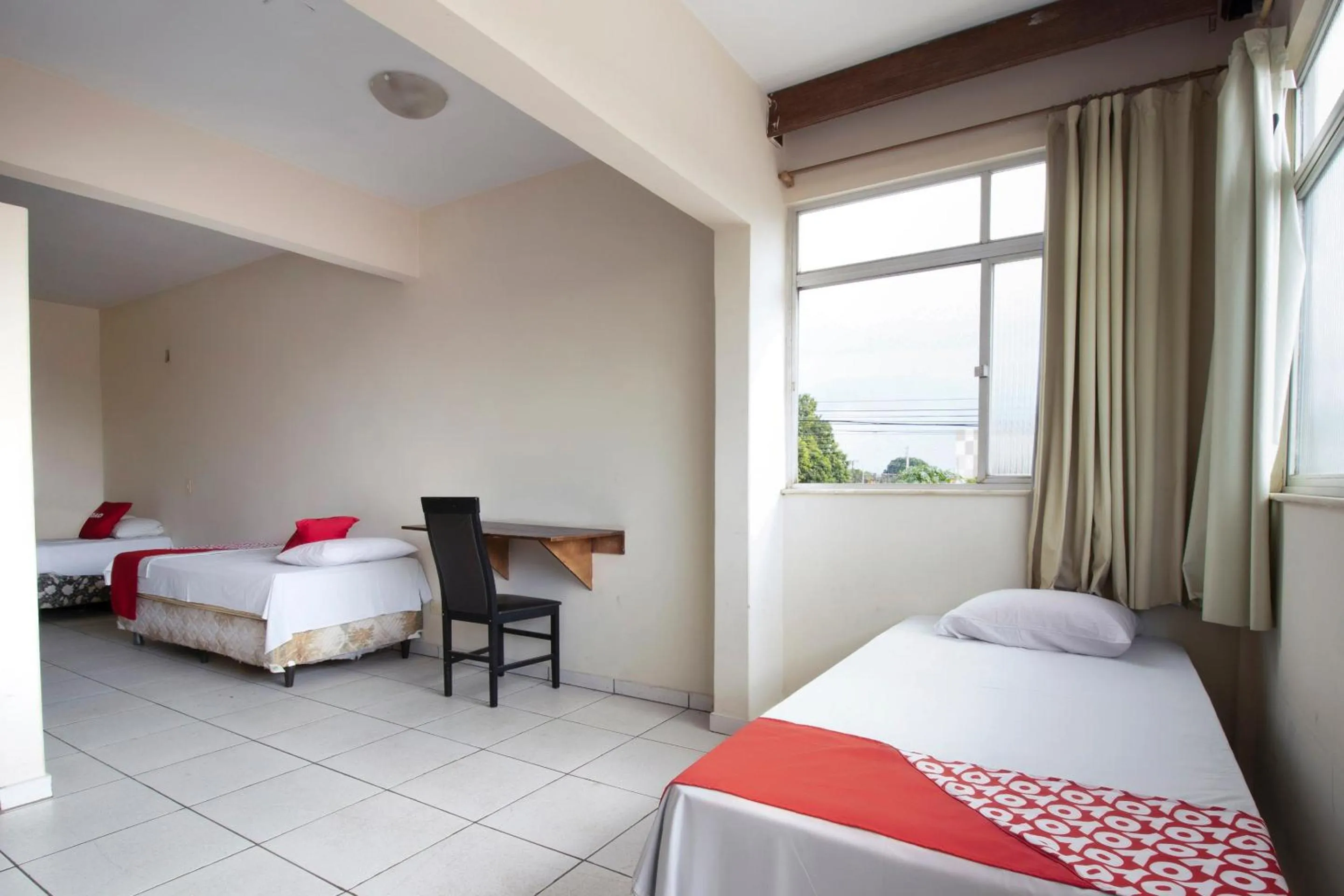 Bedroom, Bed in OYO New Anápolis Hotel, Imperatriz