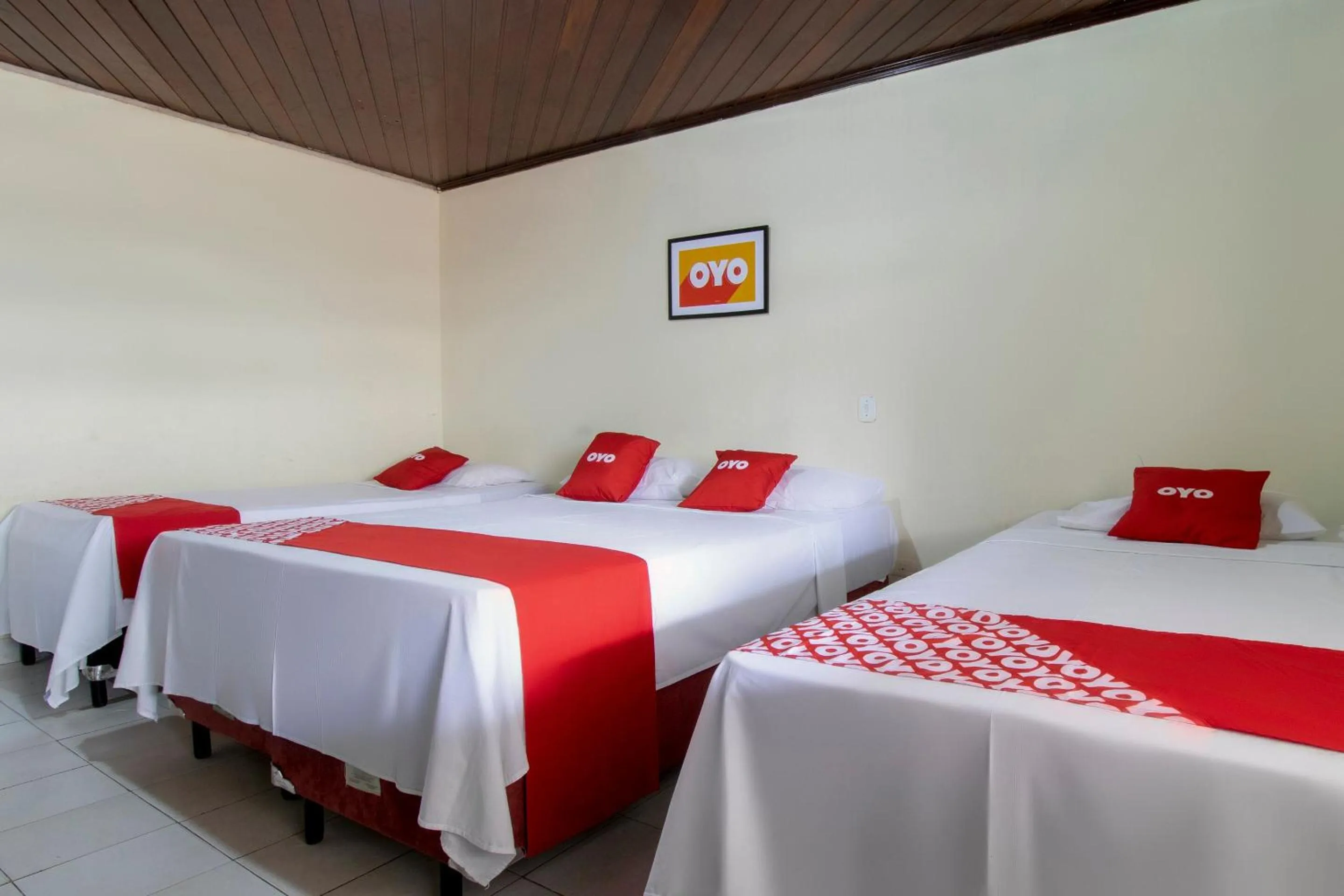 Bedroom, Bed in OYO New Anápolis Hotel, Imperatriz