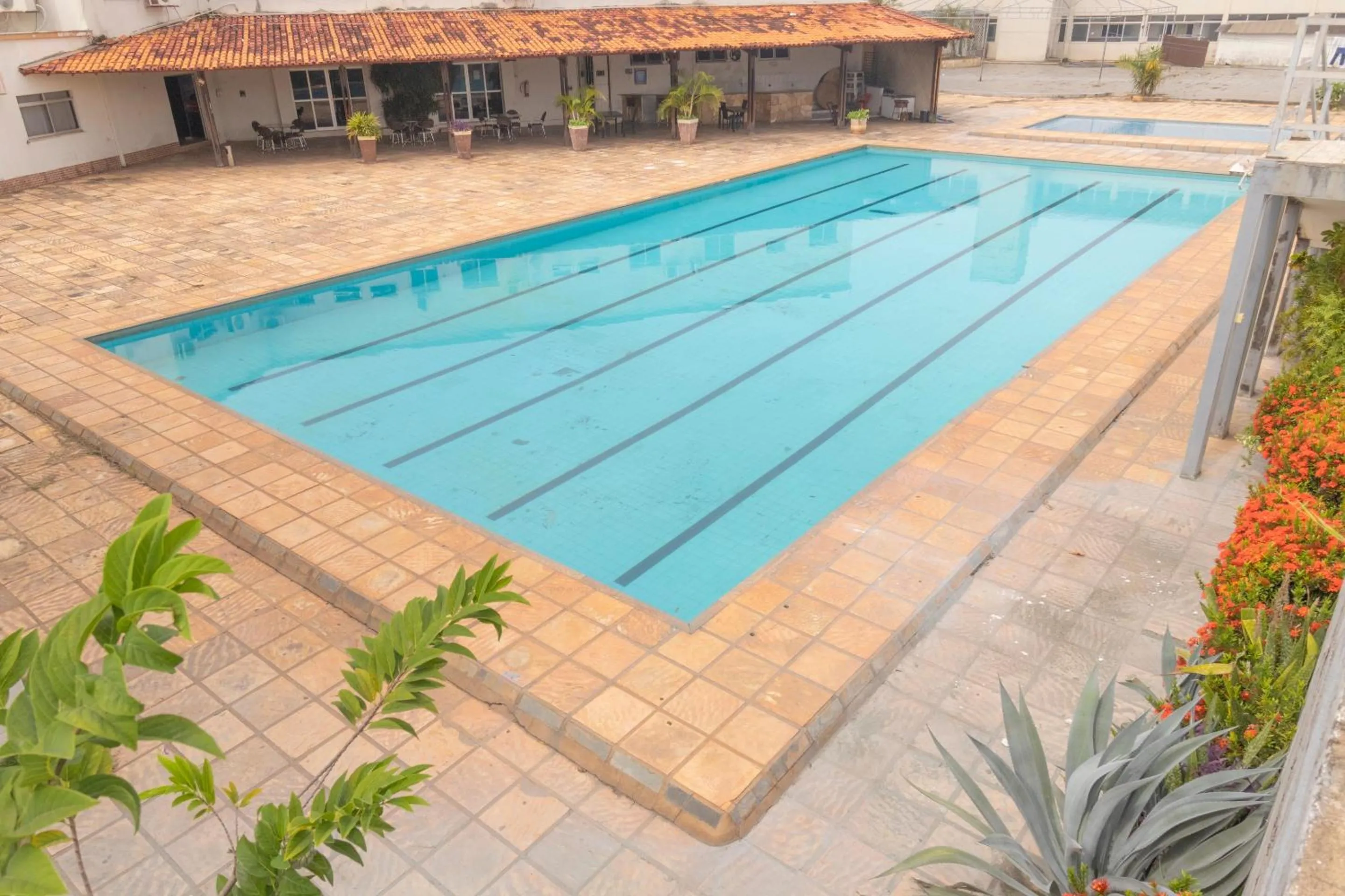 Swimming pool in OYO New Anápolis Hotel, Imperatriz
