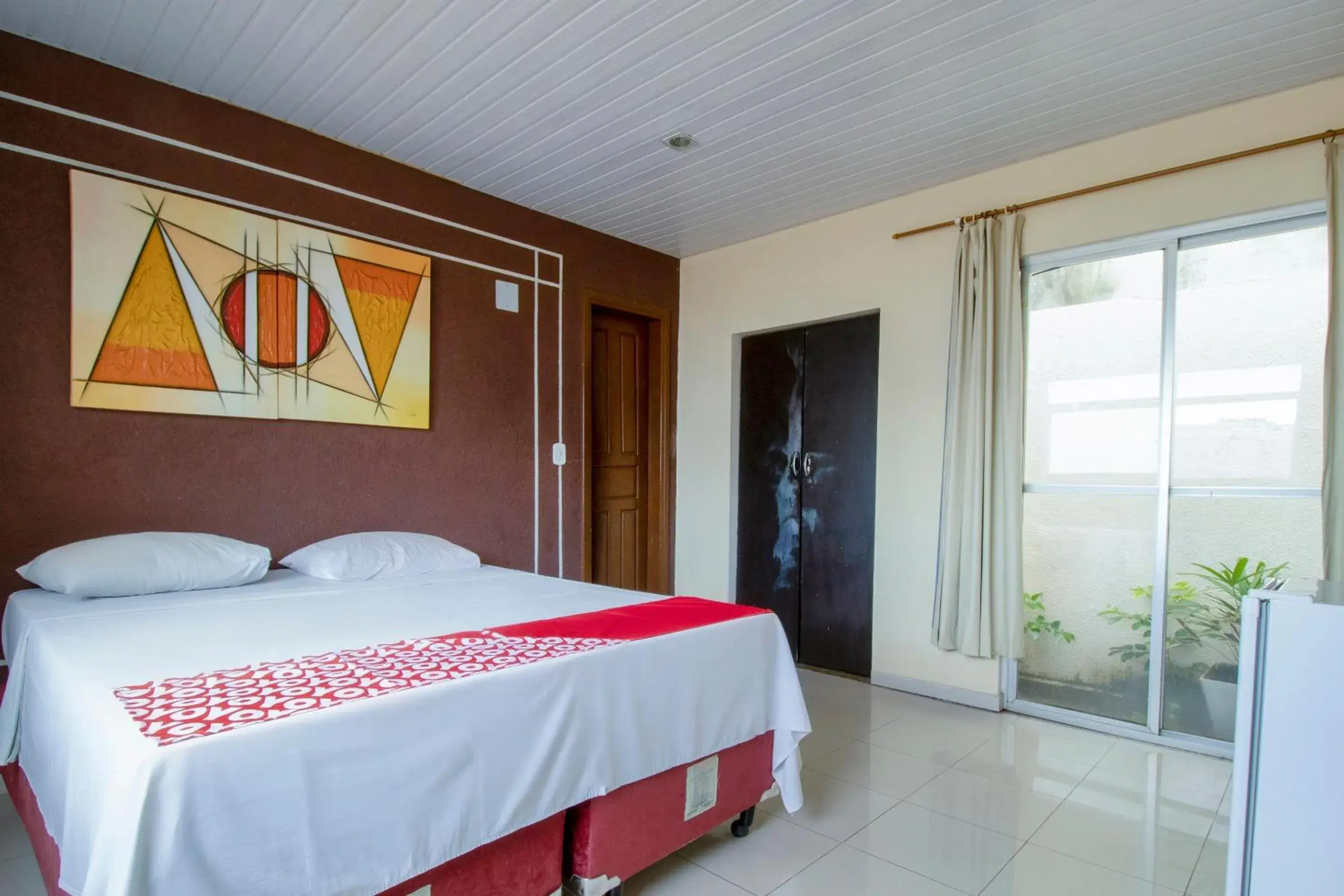 Superior Quadruple Room - single occupancy in OYO New Anápolis Hotel, Imperatriz Superior Quadruple Room - single occupancy in OYO New Anápolis Hotel, Imperatriz