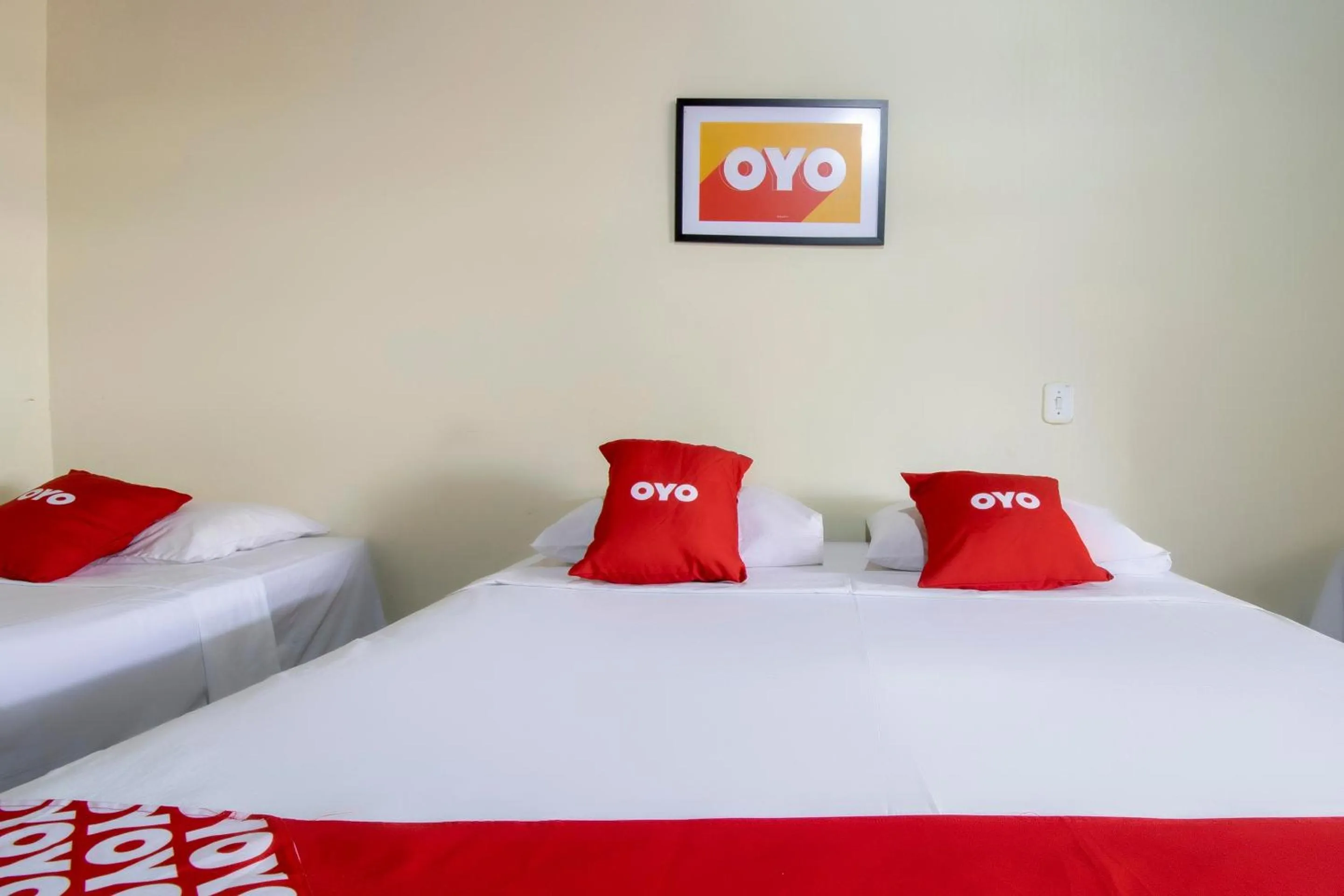 Bedroom, Bed in OYO New Anápolis Hotel, Imperatriz