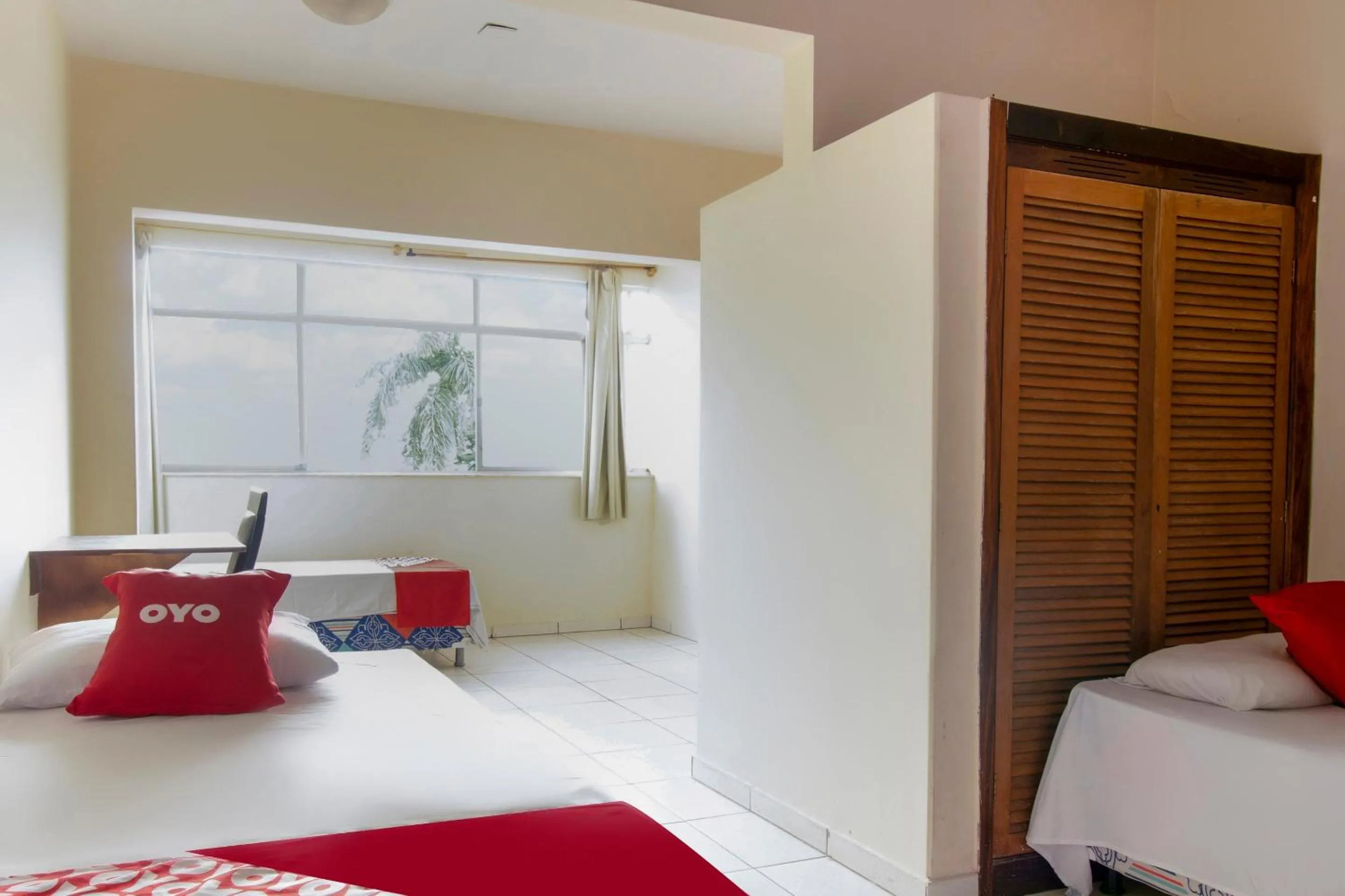 Bedroom, Bed in OYO New Anápolis Hotel, Imperatriz