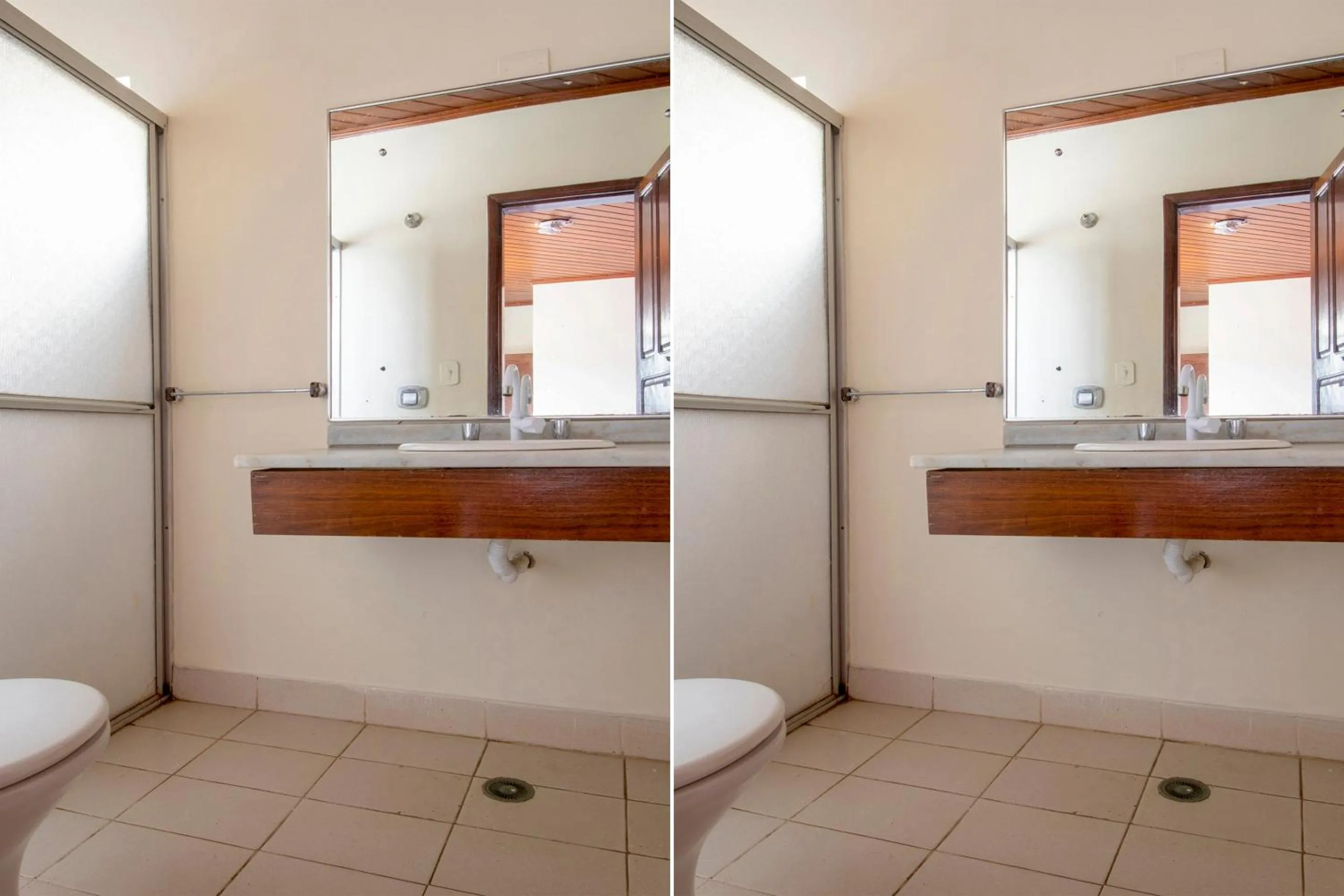 Bathroom in OYO New Anápolis Hotel, Imperatriz