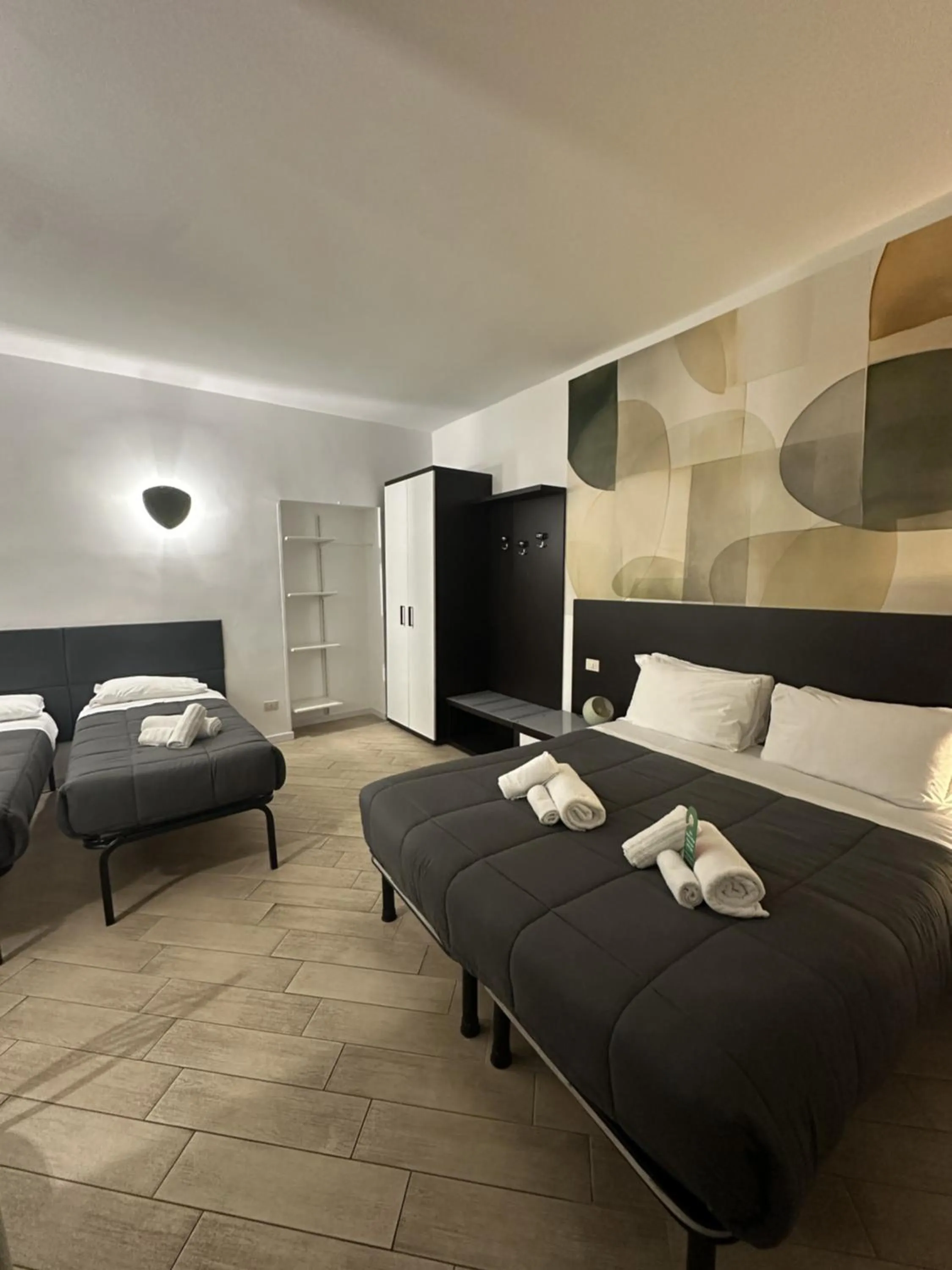 Bedroom, Bed in B&B A Picture of Rome