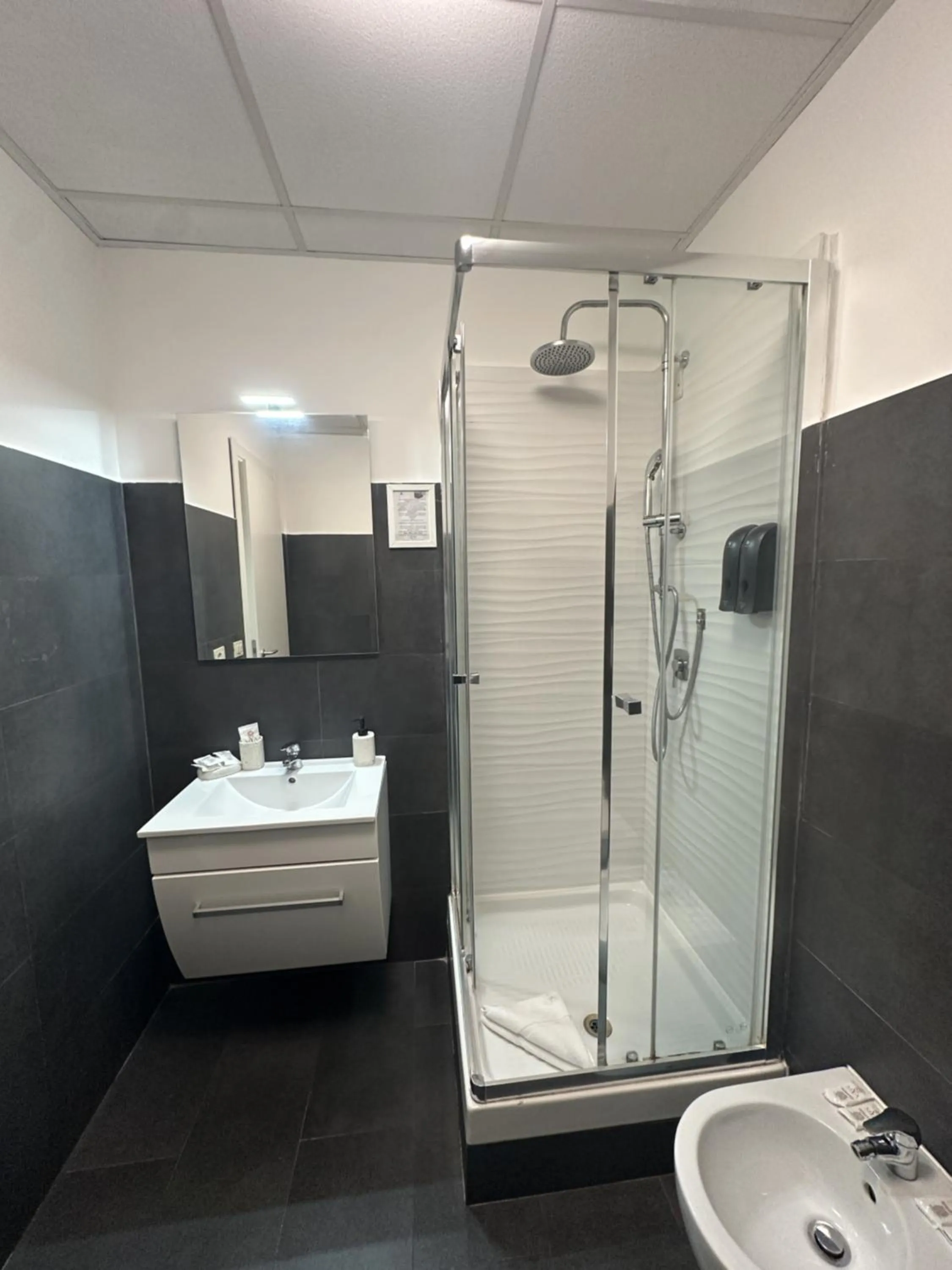 Bathroom in B&B A Picture of Rome