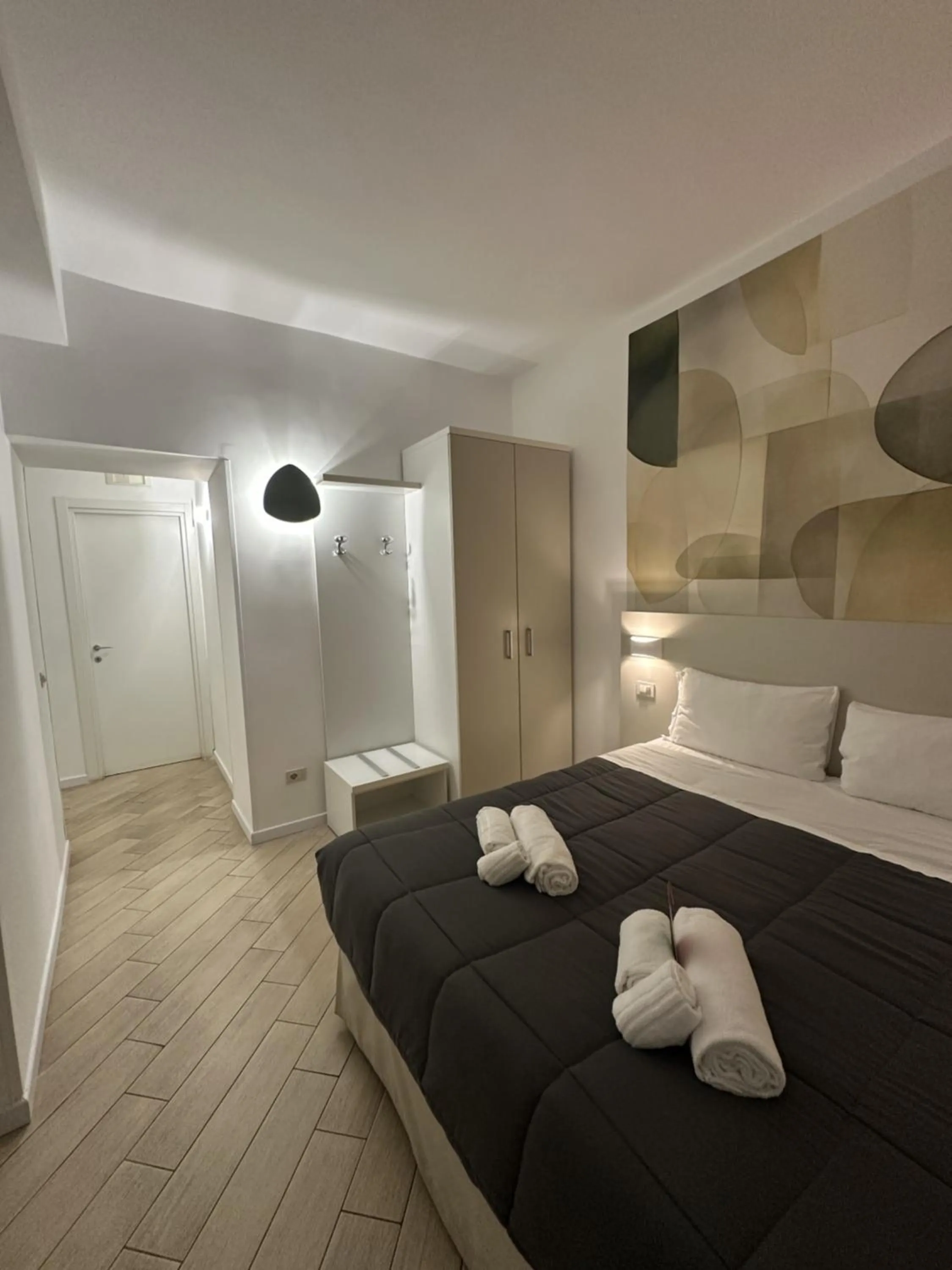 Bedroom, Bed in B&B A Picture of Rome