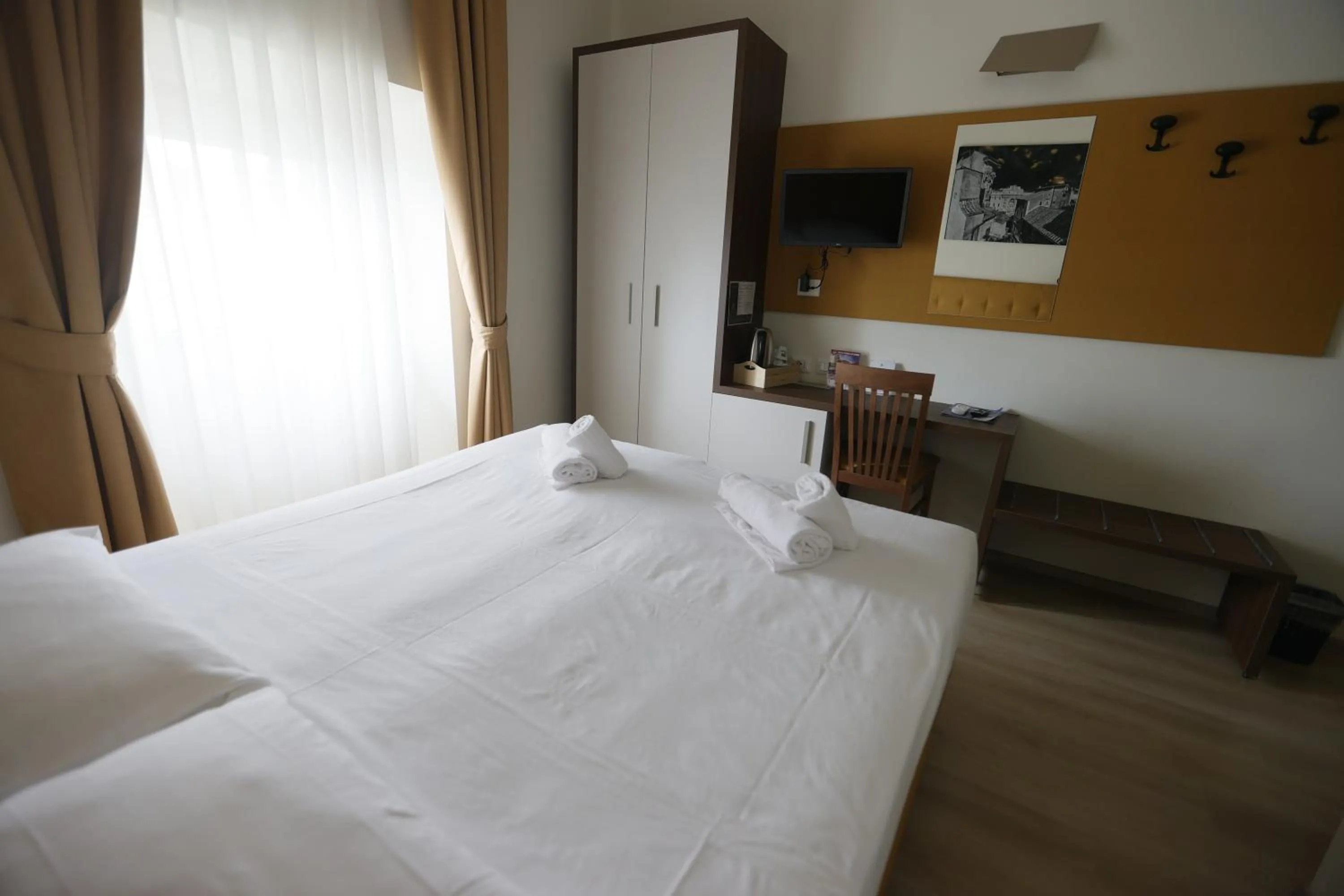 Bed in B&B A Picture of Rome