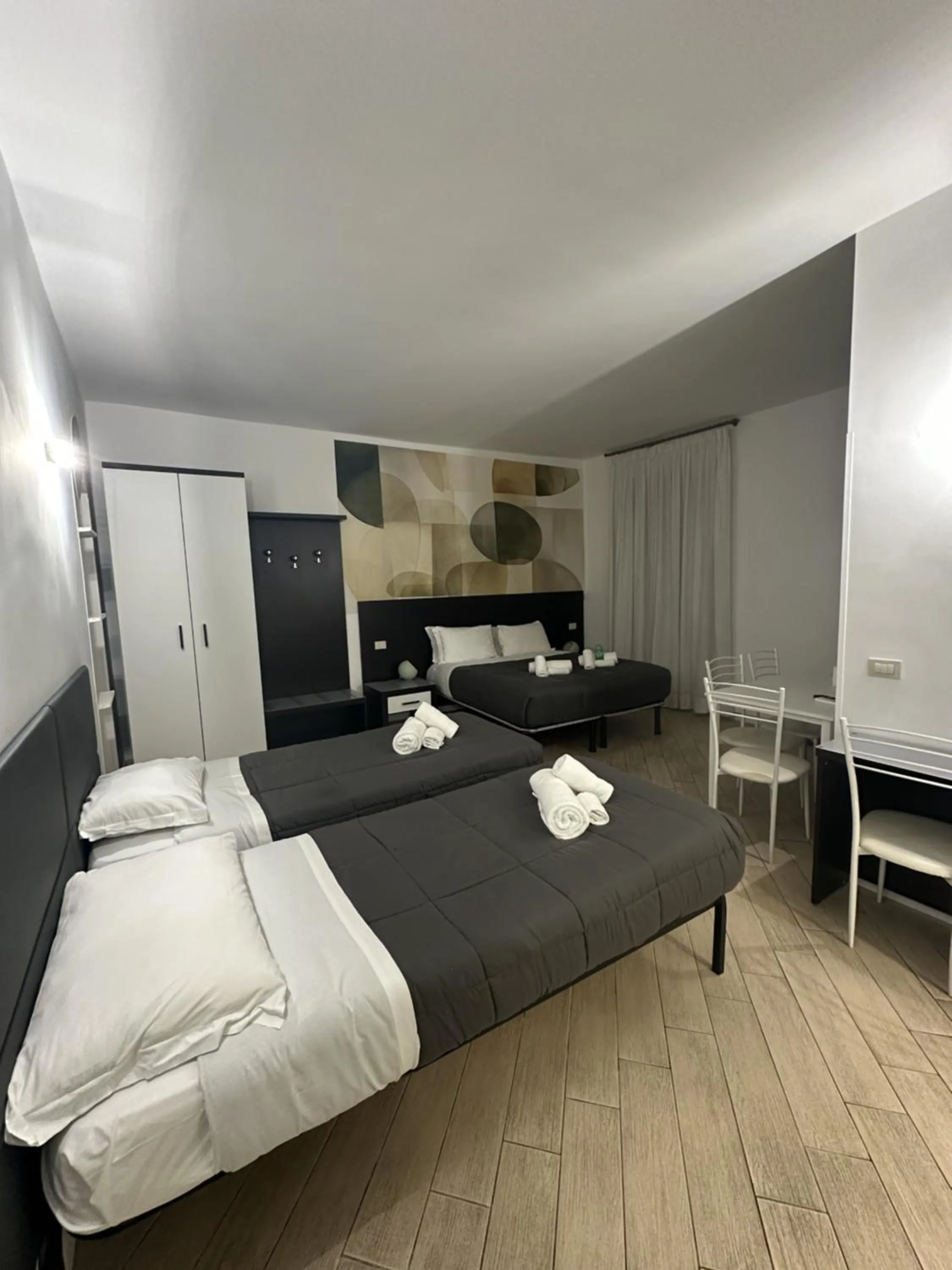 Bedroom, Bed in B&B A Picture of Rome