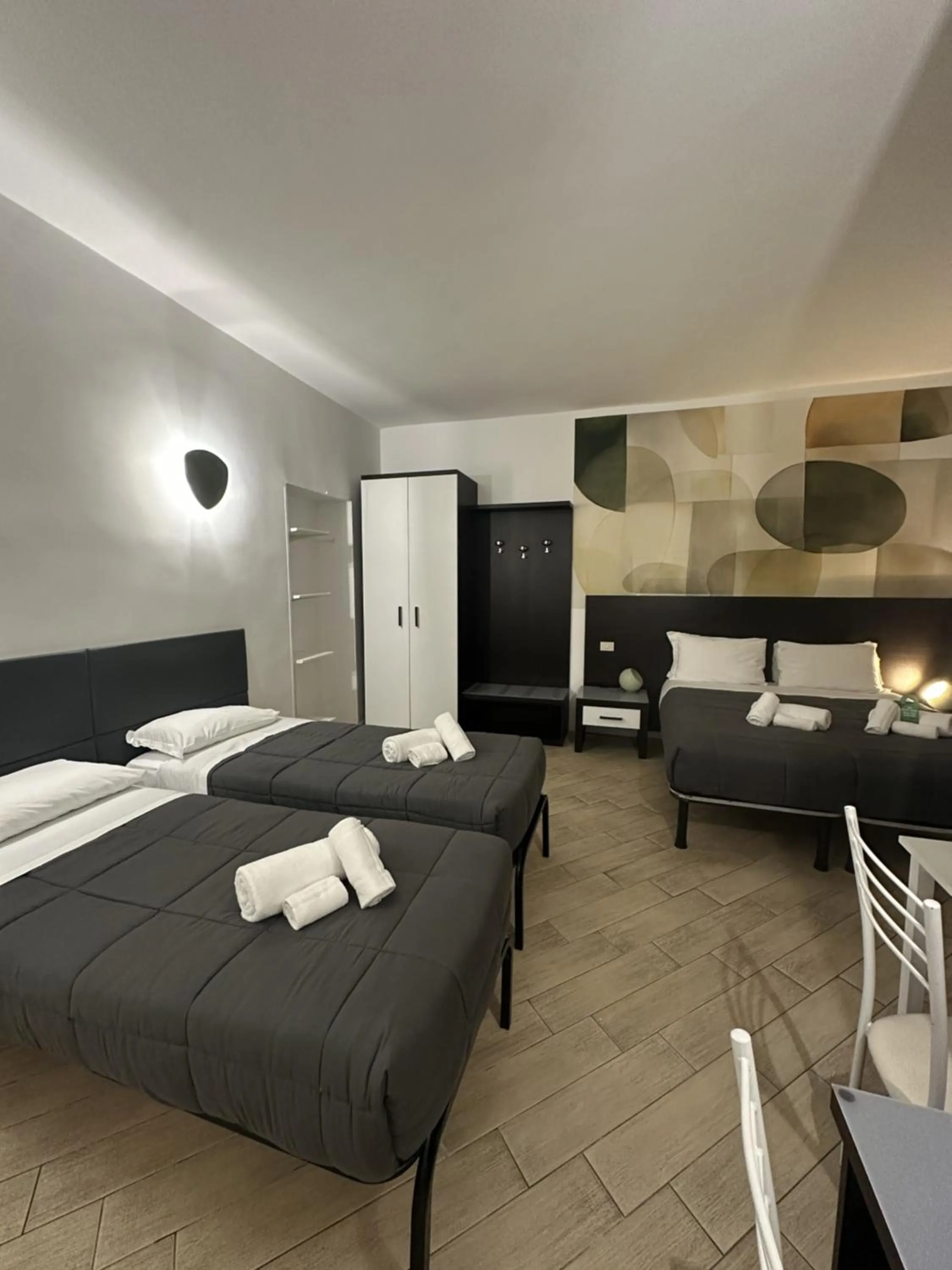 Bedroom, Bed in B&B A Picture of Rome