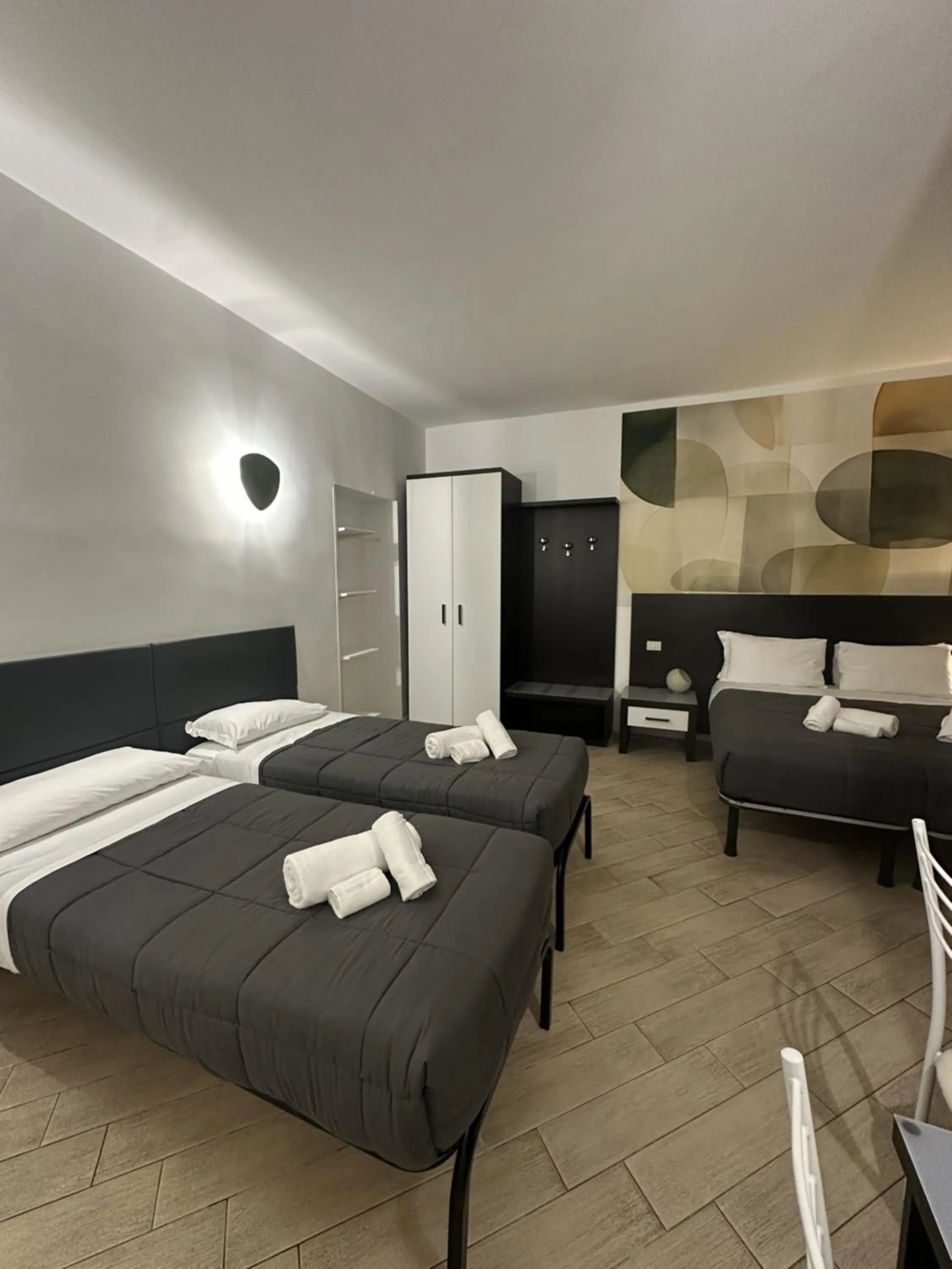 Bedroom, Bed in B&B A Picture of Rome