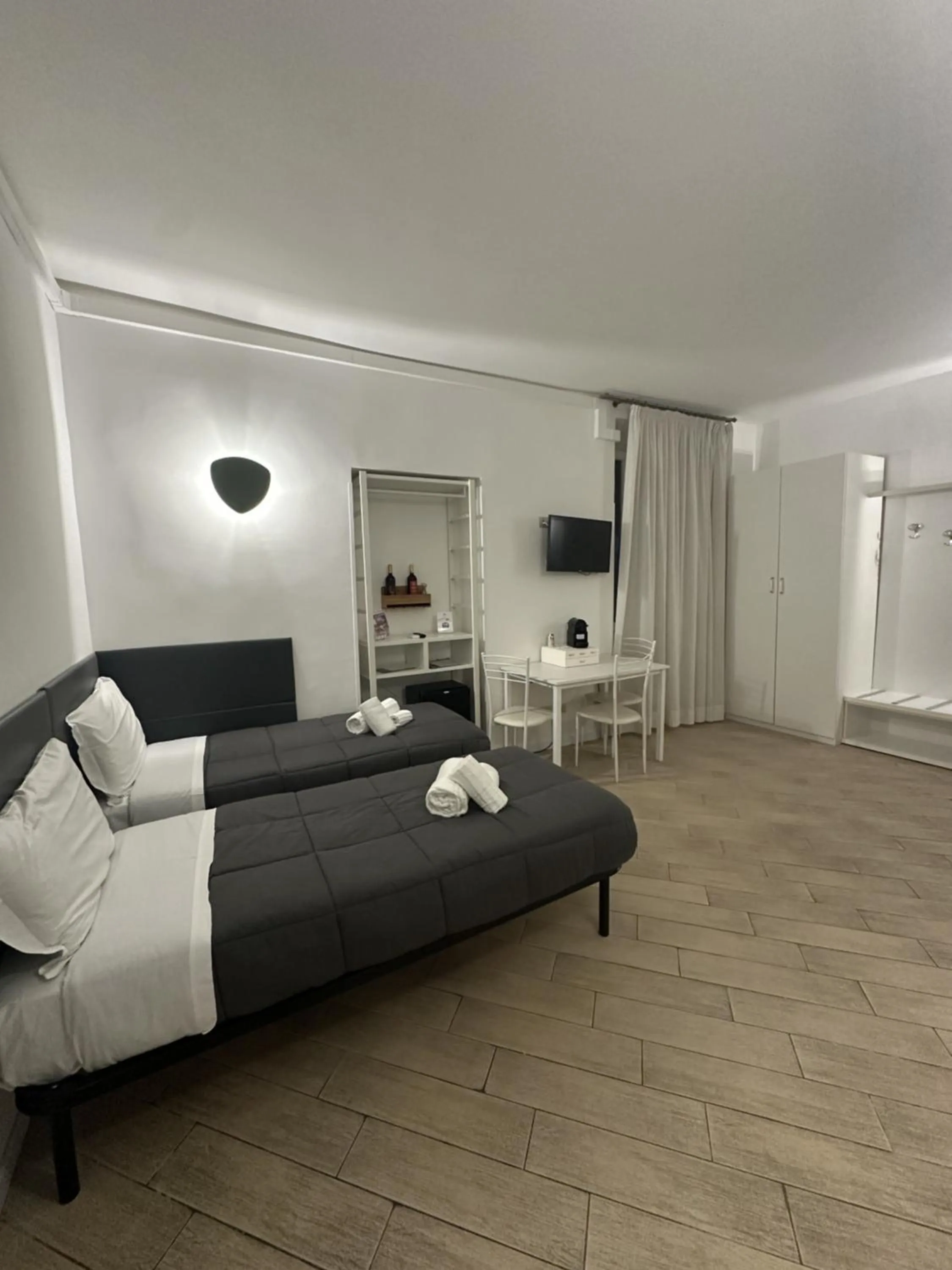 Bedroom in B&B A Picture of Rome