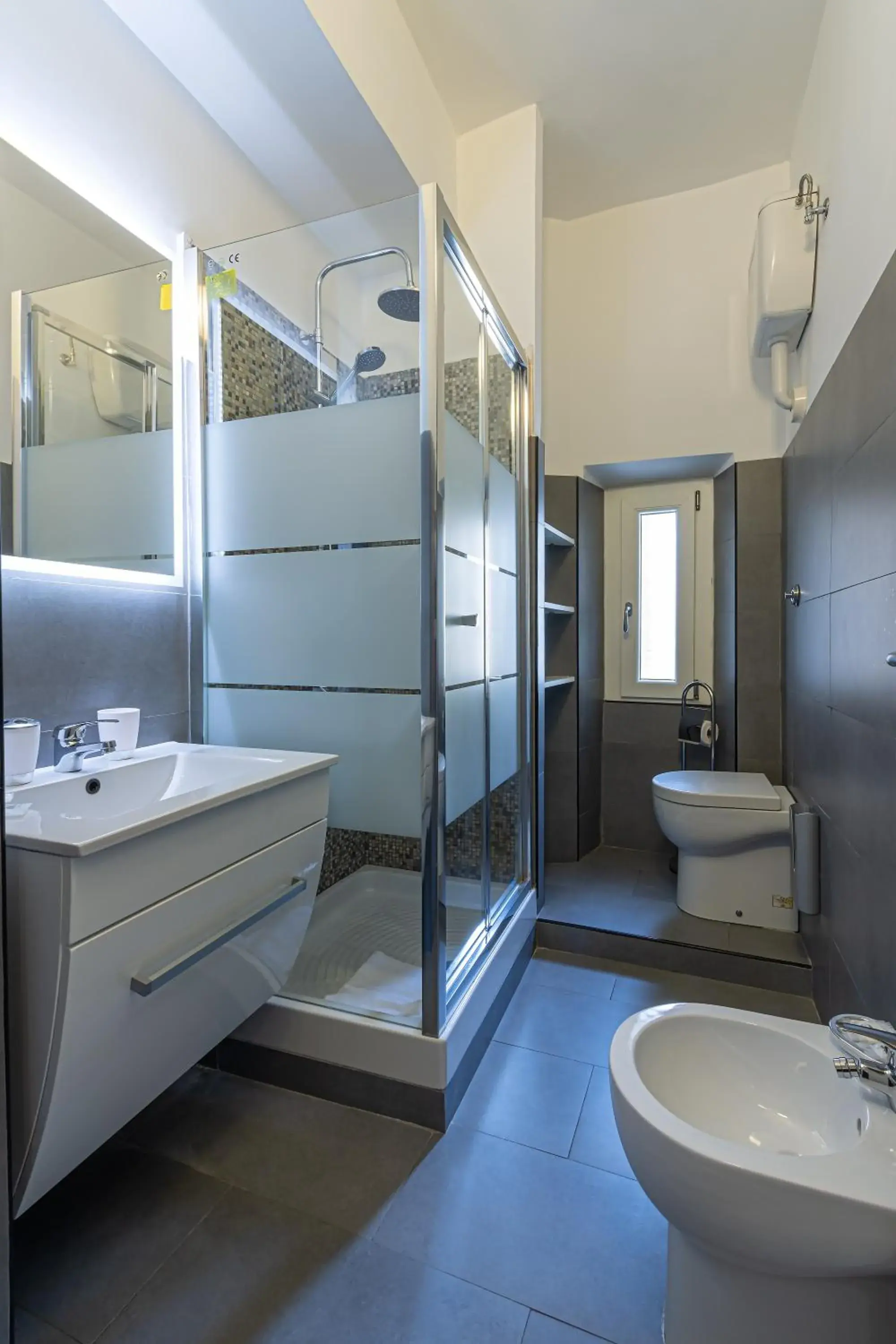 Double Room with Courtyard View in B&B A Picture of Rome Double Room with Courtyard View in B&B A Picture of Rome