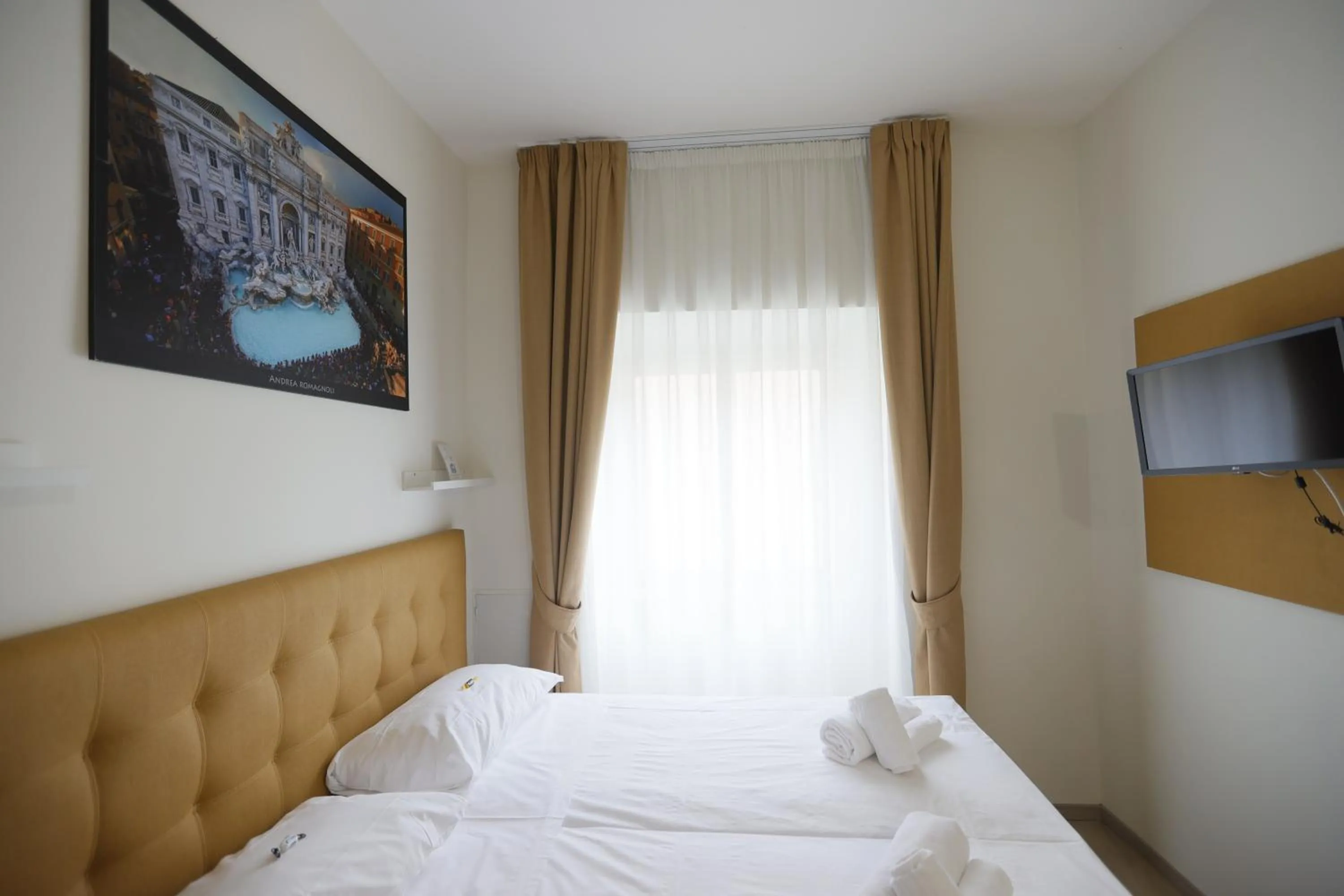 Bed in B&B A Picture of Rome