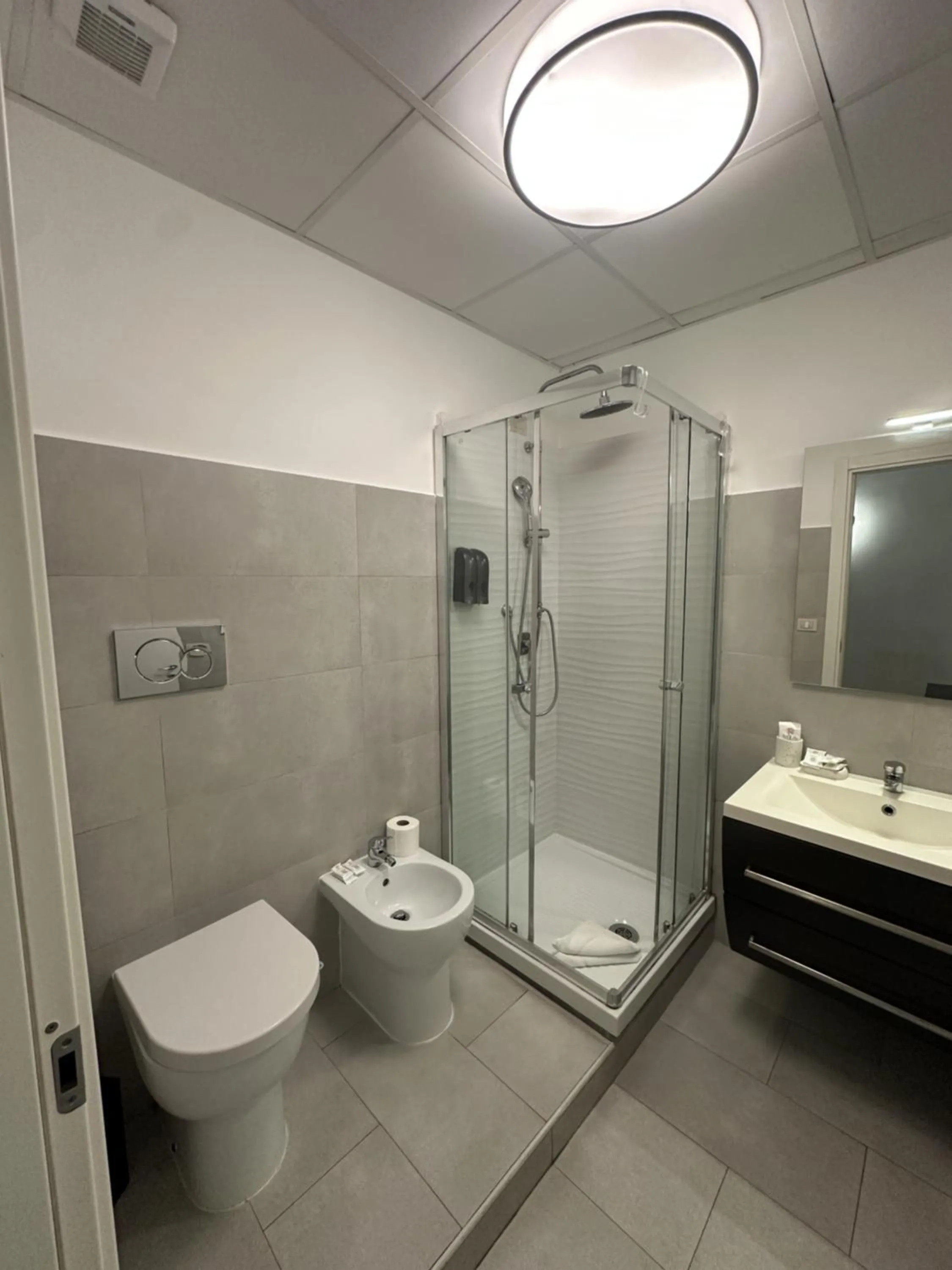 Bathroom in B&B A Picture of Rome