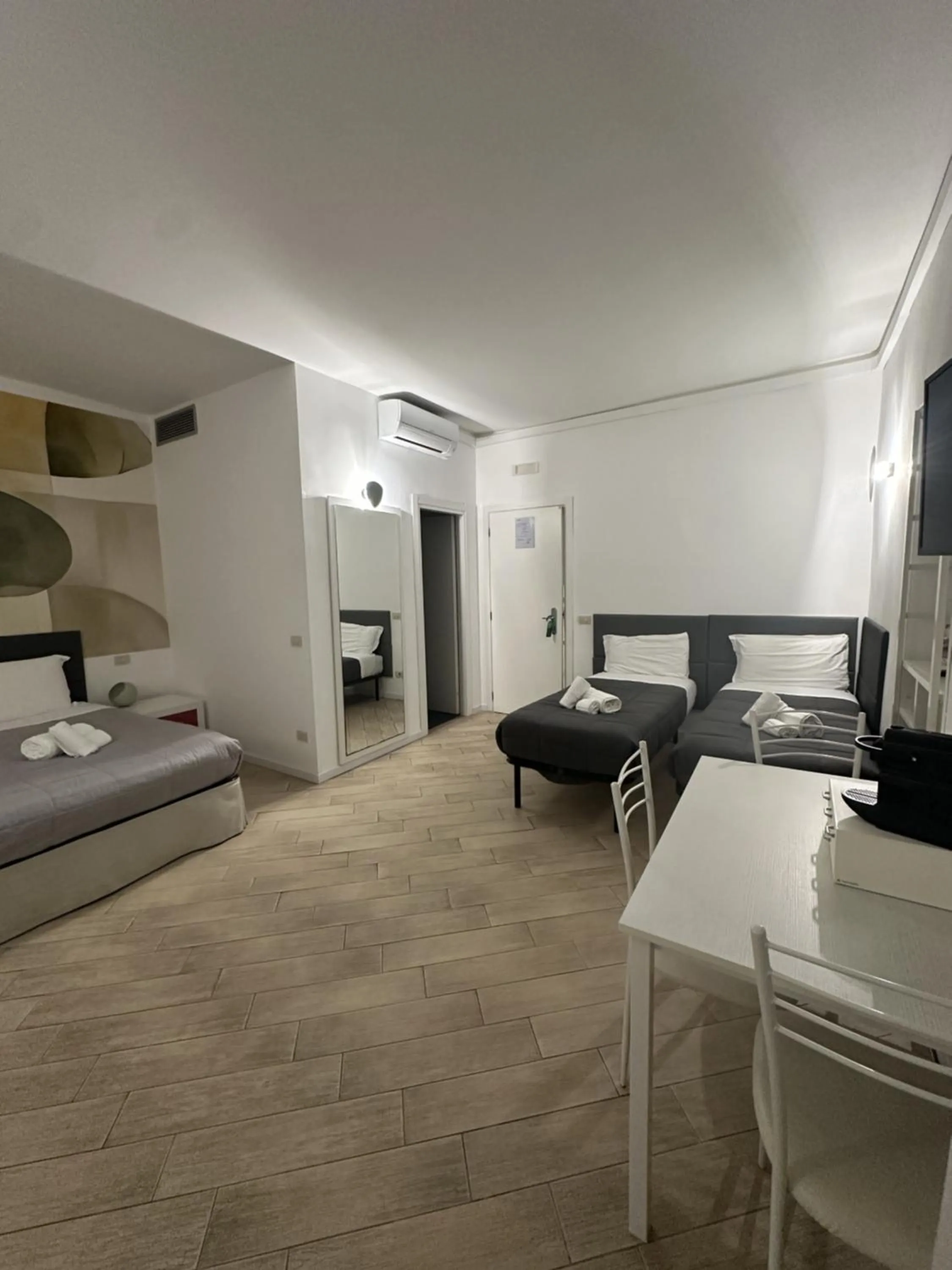 Bed in B&B A Picture of Rome