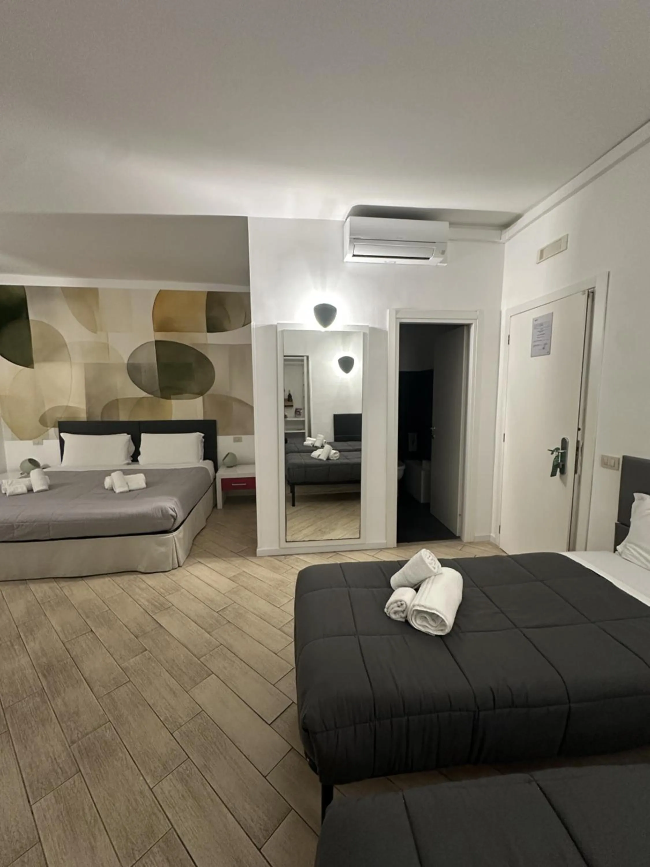 Bedroom, Bed in B&B A Picture of Rome