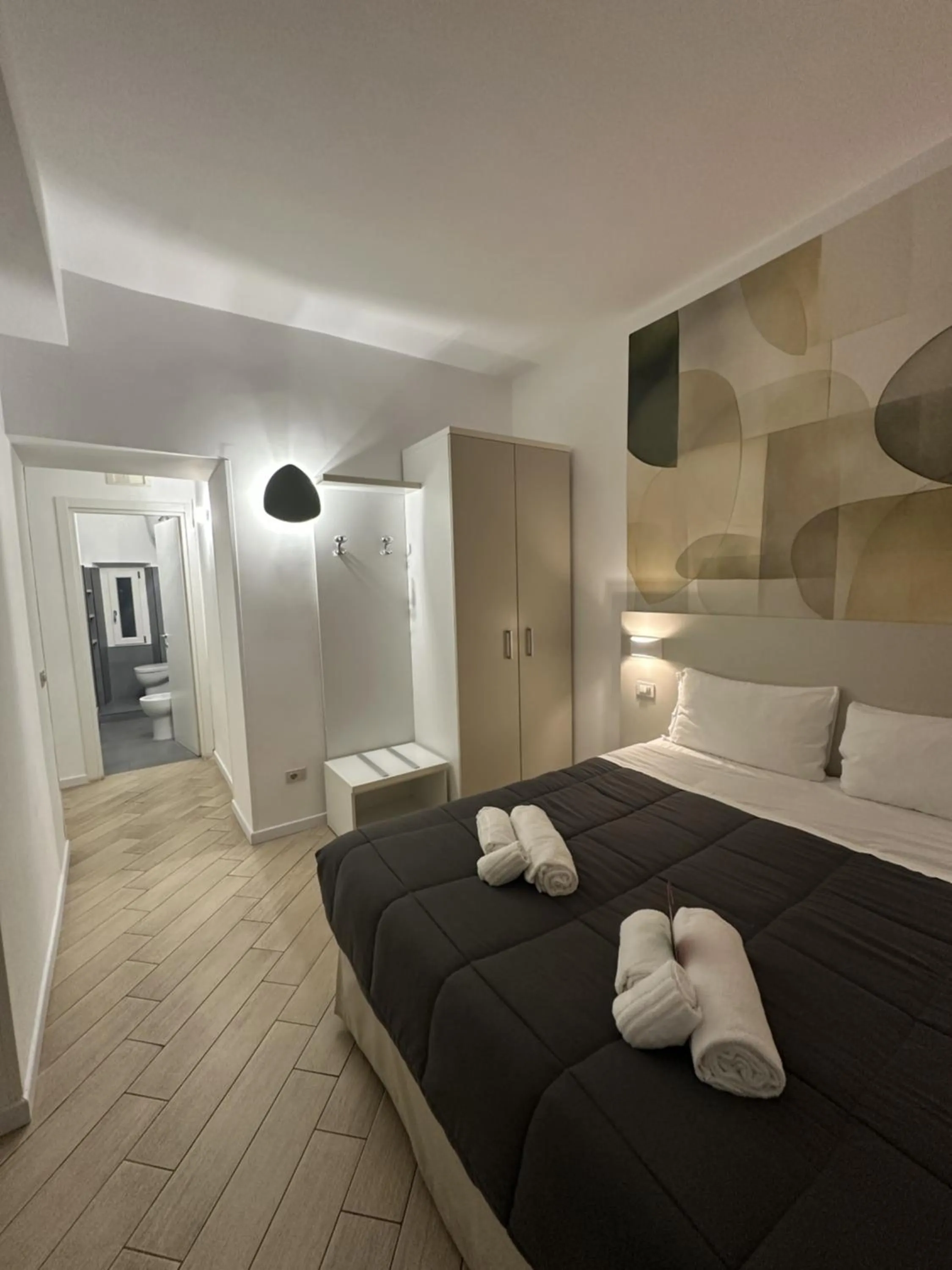 Photo of the whole room, Bed in B&B A Picture of Rome