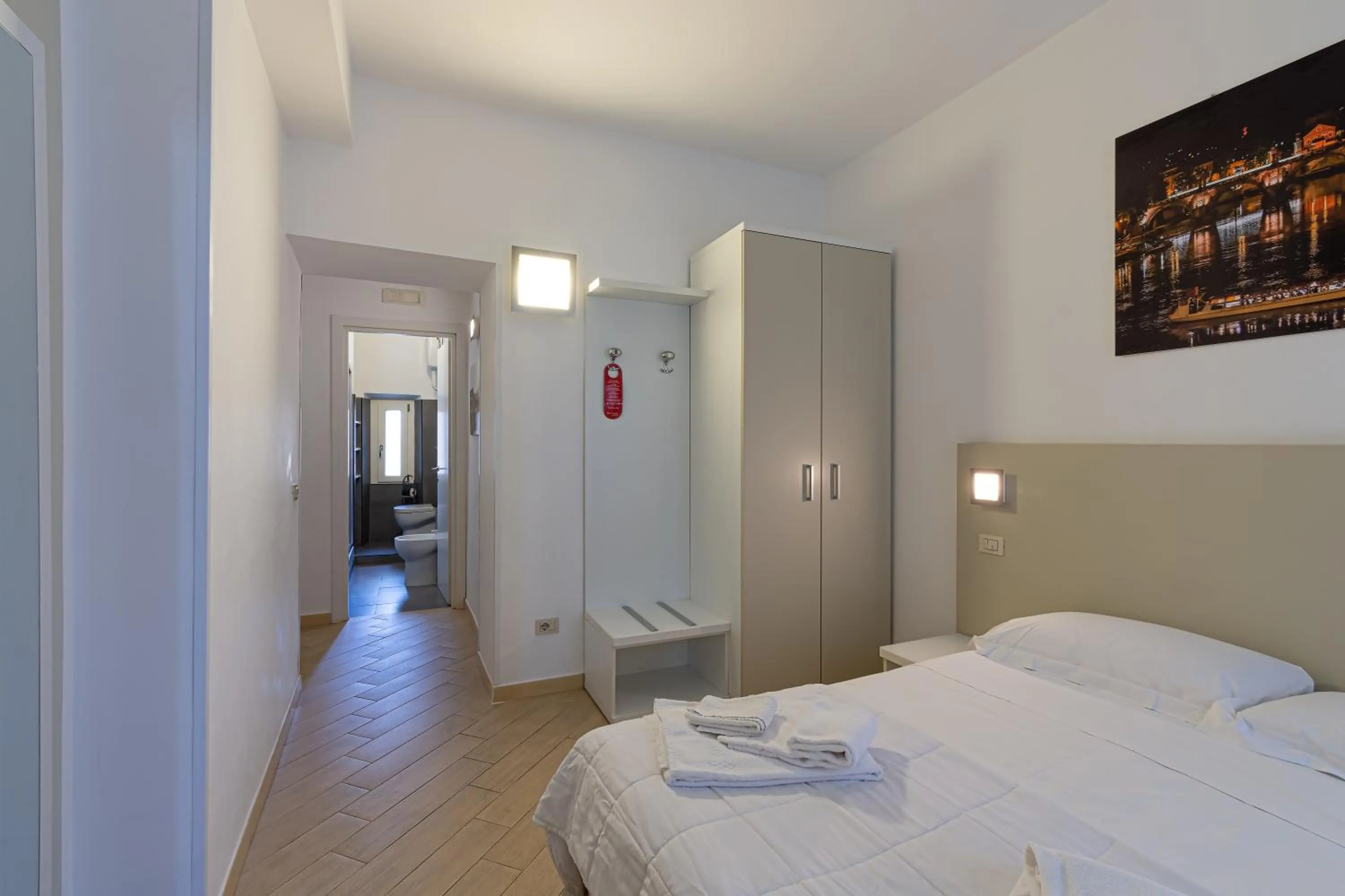 Bed in B&B A Picture of Rome