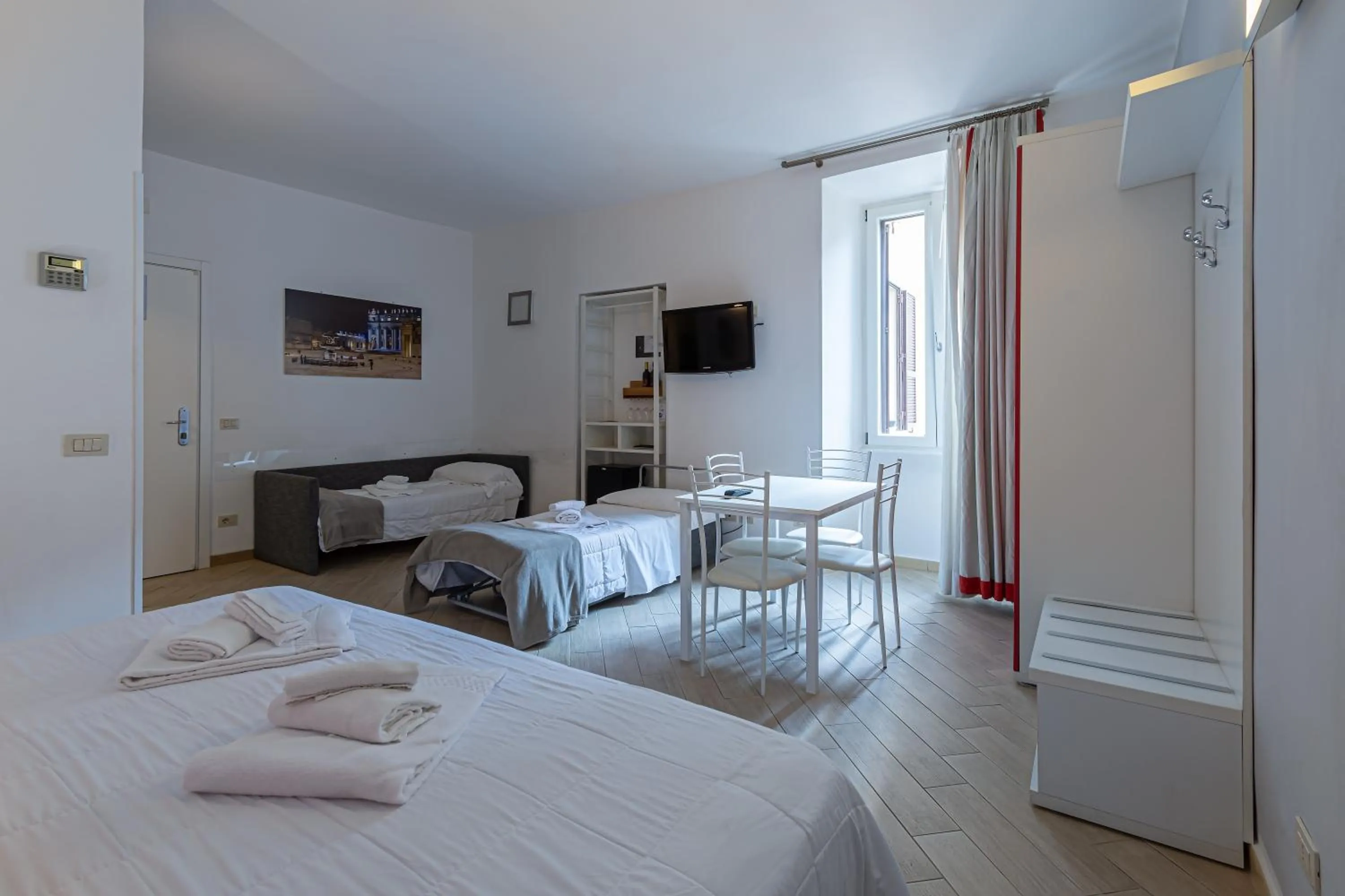 Bedroom, Bed in B&B A Picture of Rome