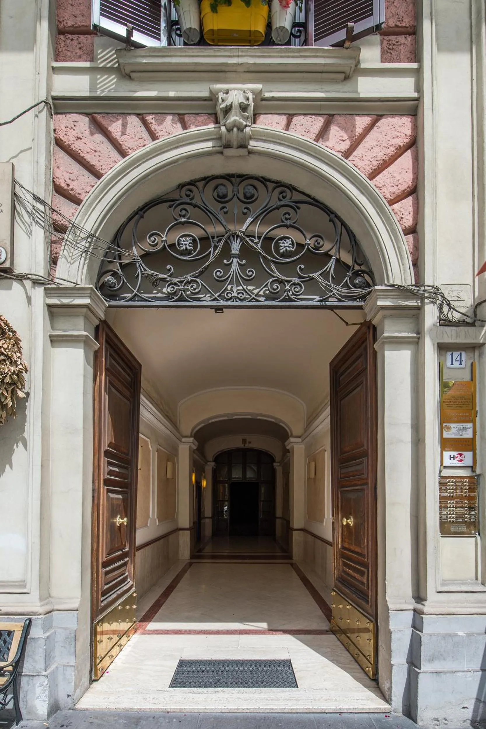 Property building in B&B A Picture of Rome