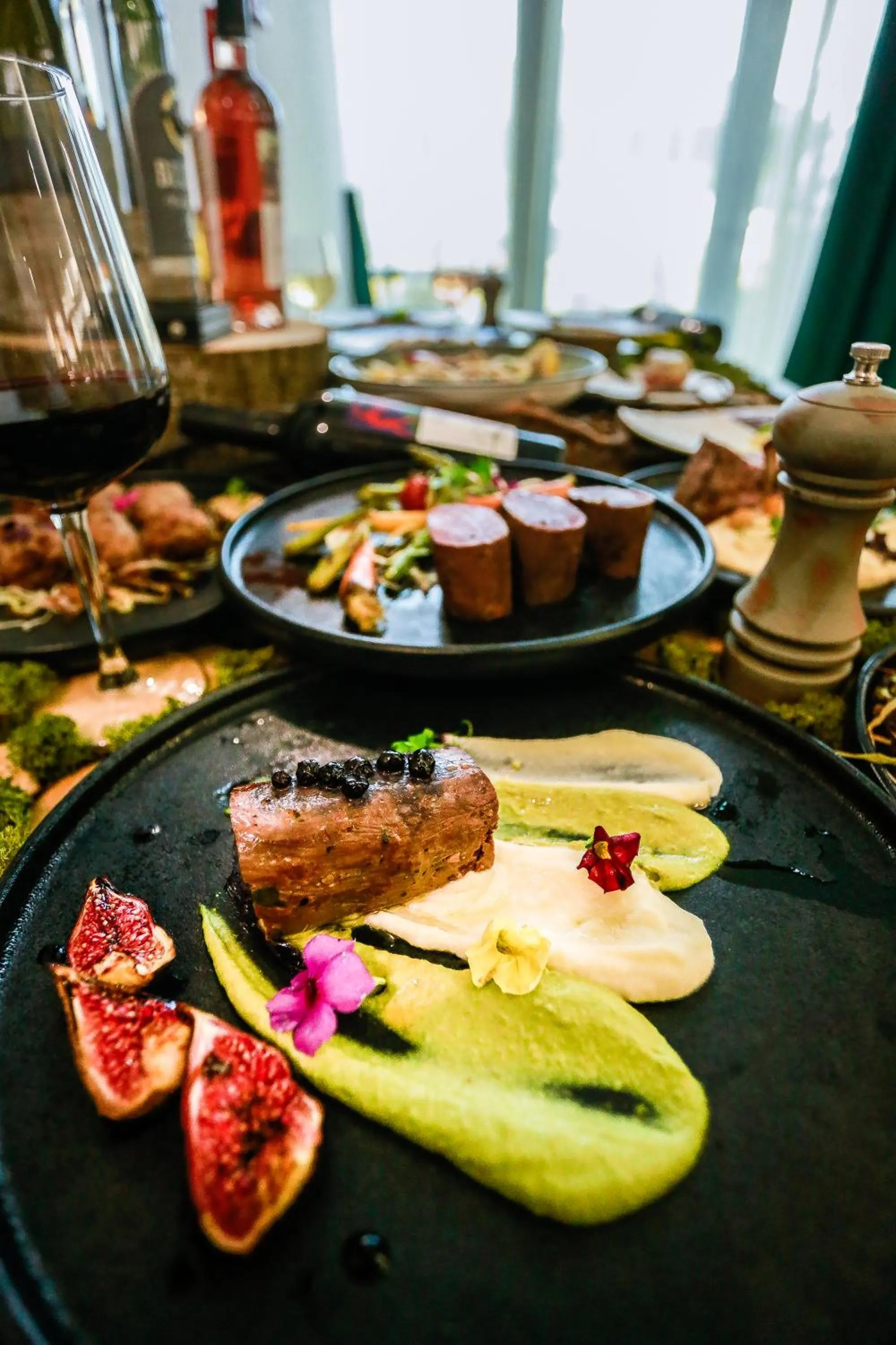 Food close-up in Complex Silva