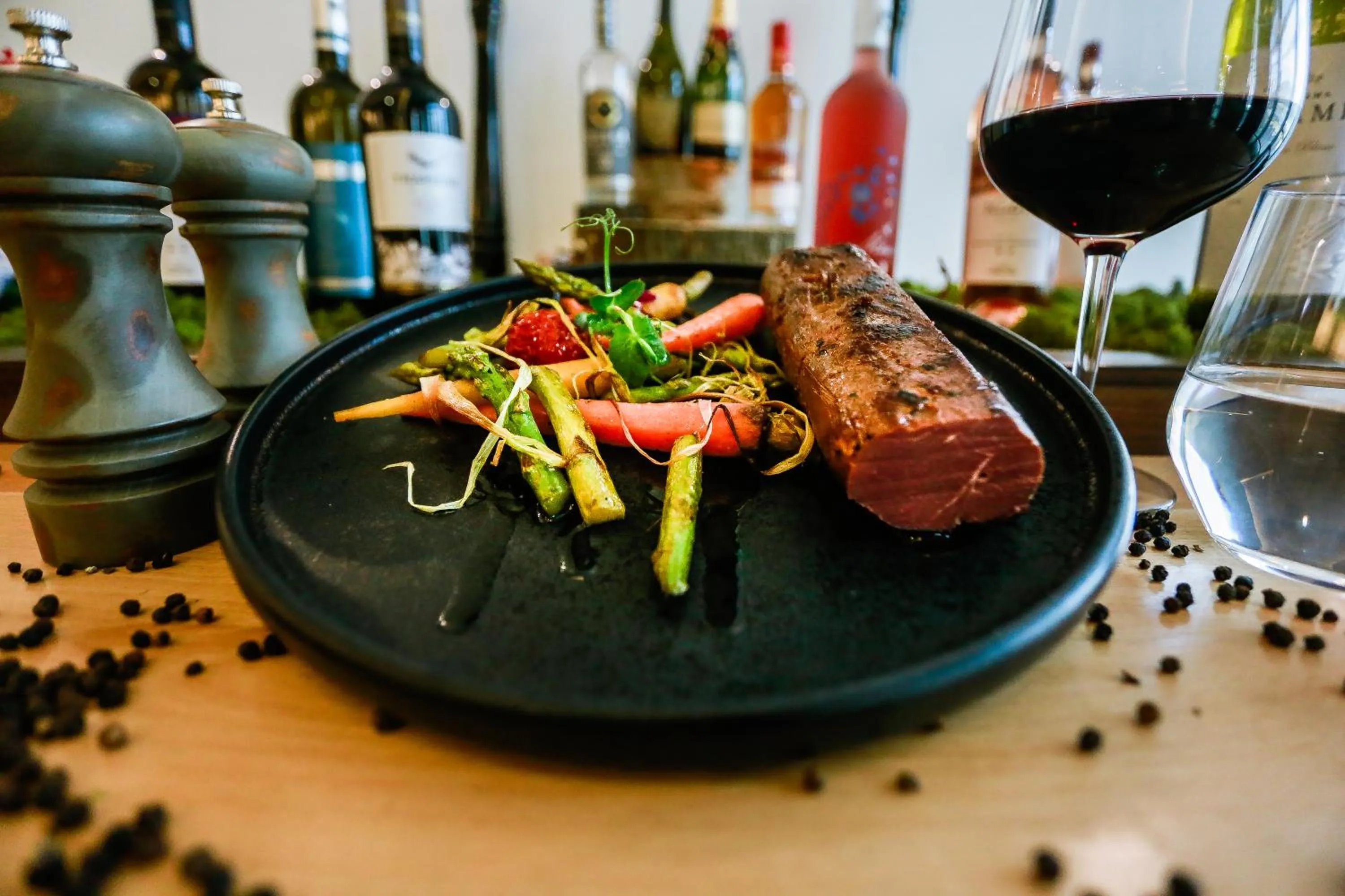 Food close-up in Complex Silva