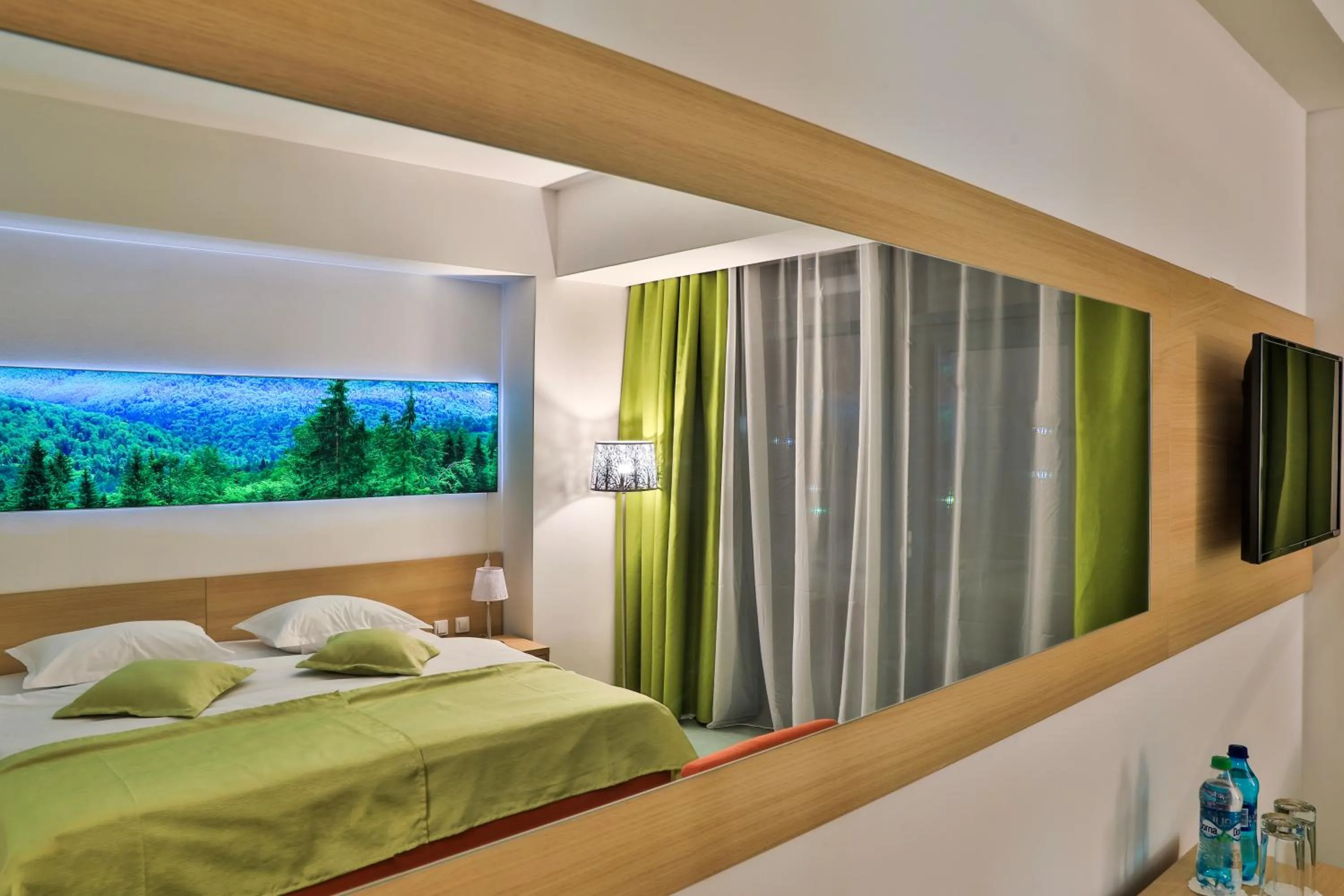 Bed in Complex Silva