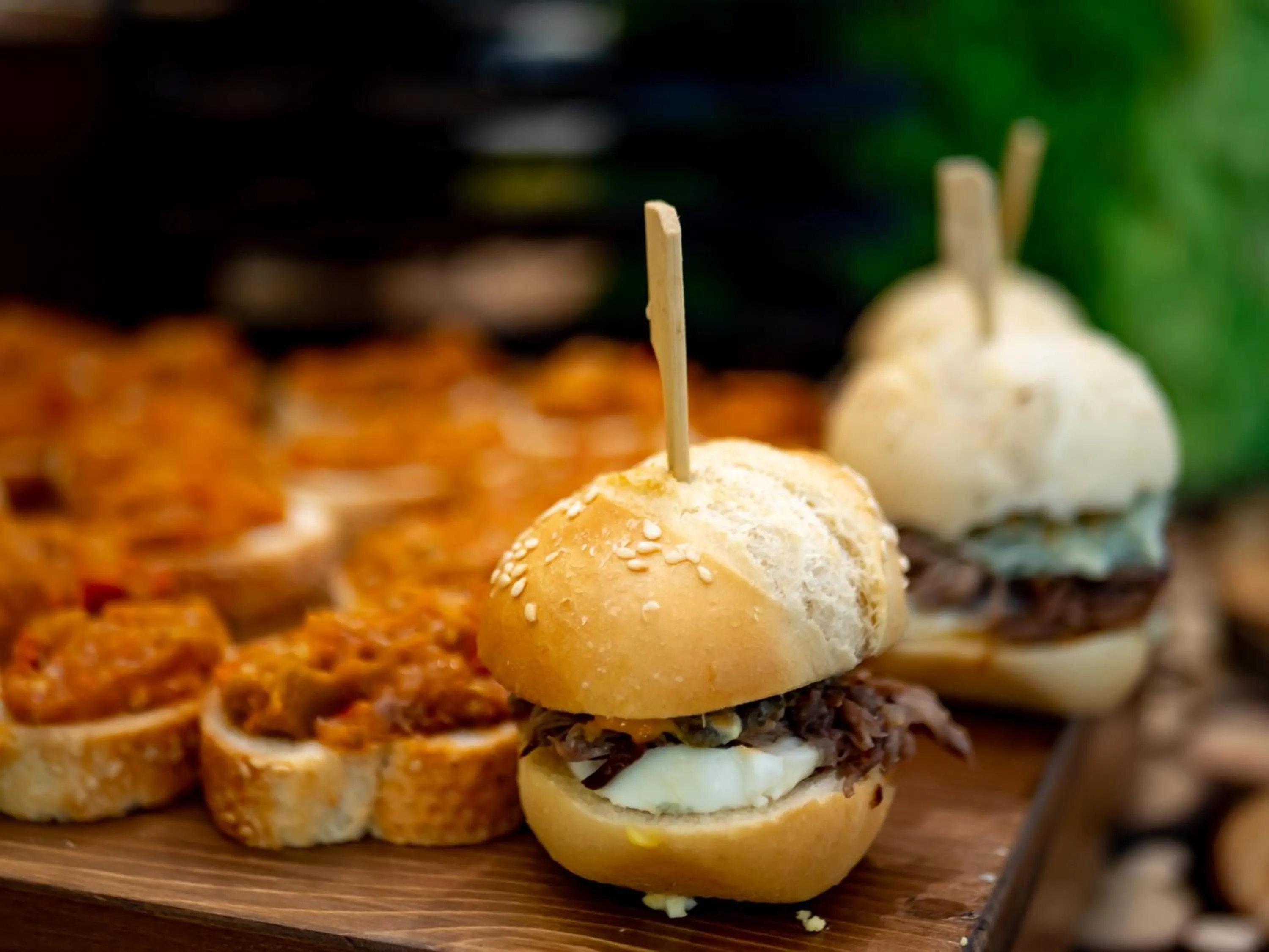 Food close-up in Complex Silva