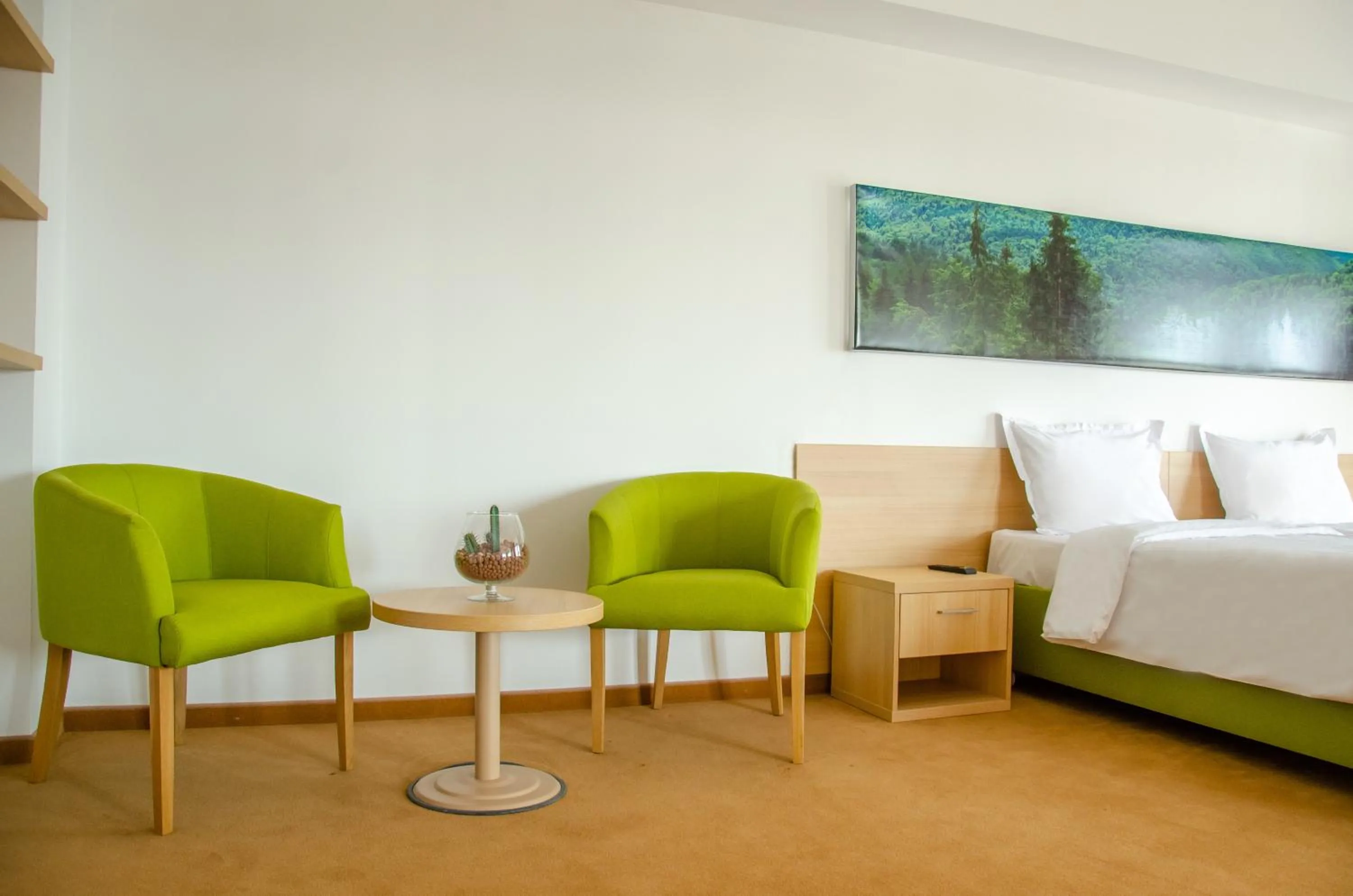 Bed in Complex Silva