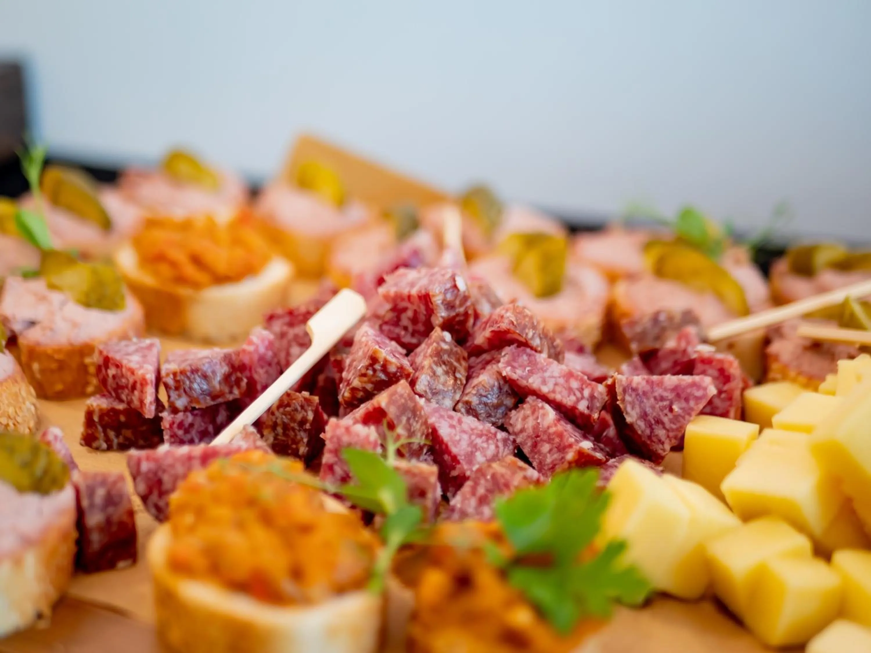 Food close-up in Complex Silva