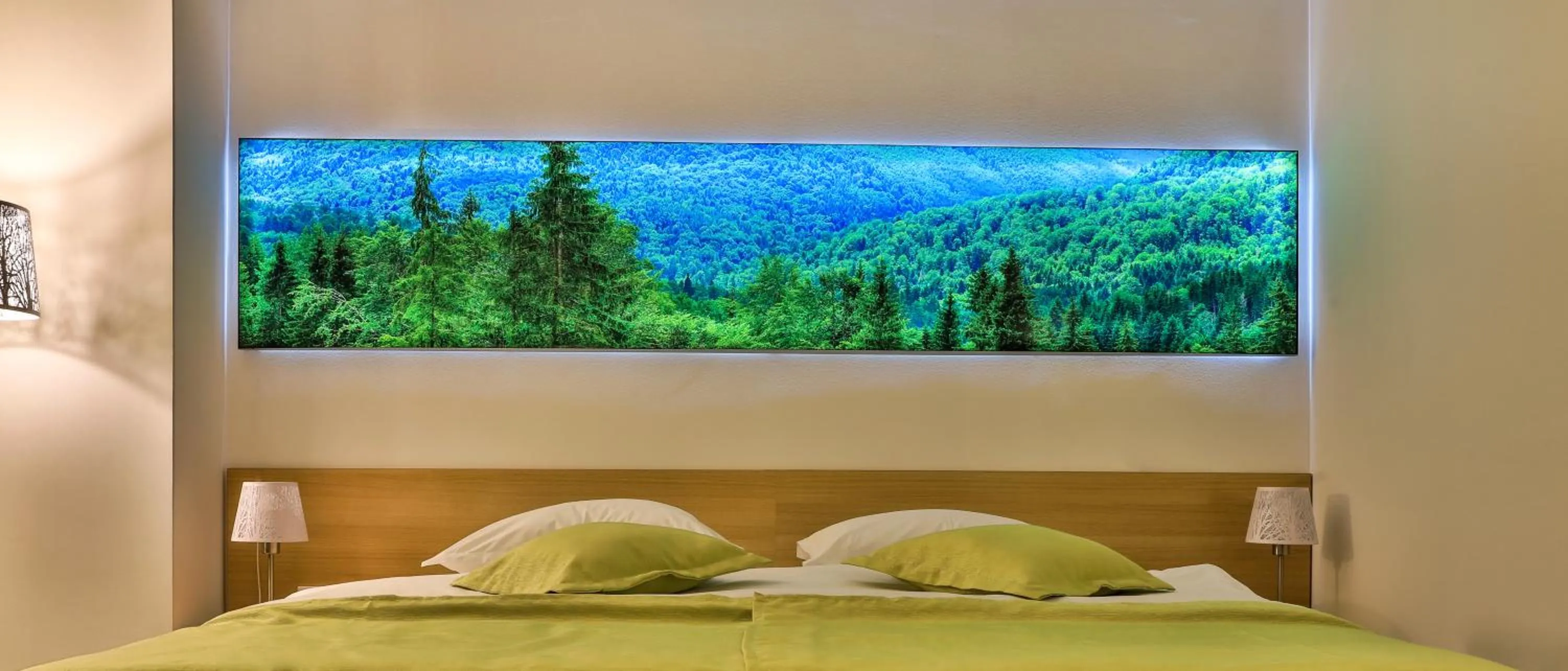 Bed in Complex Silva