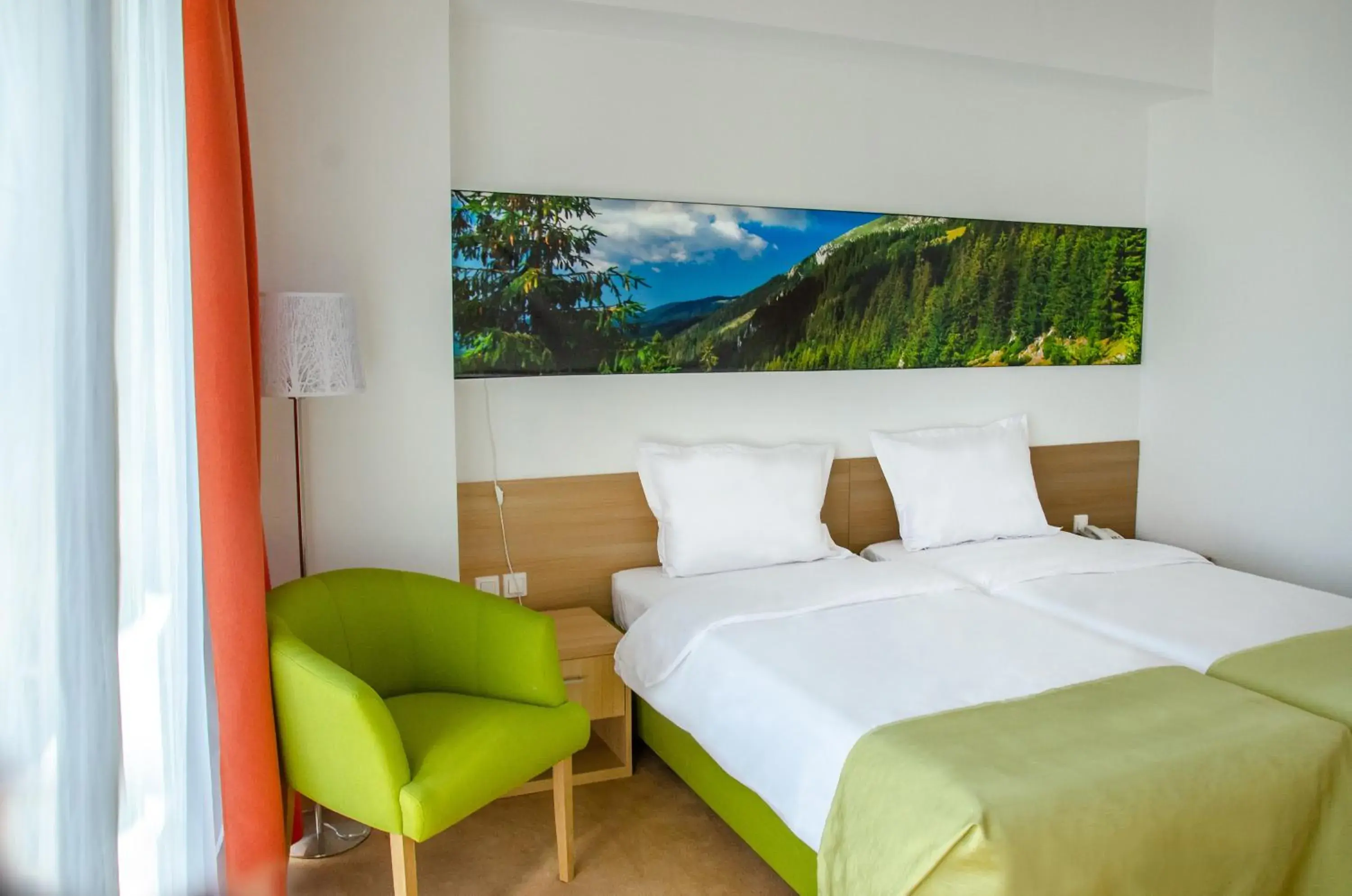 Twin Room with Garden View - single occupancy in Complex Silva Twin Room with Garden View - single occupancy in Complex Silva