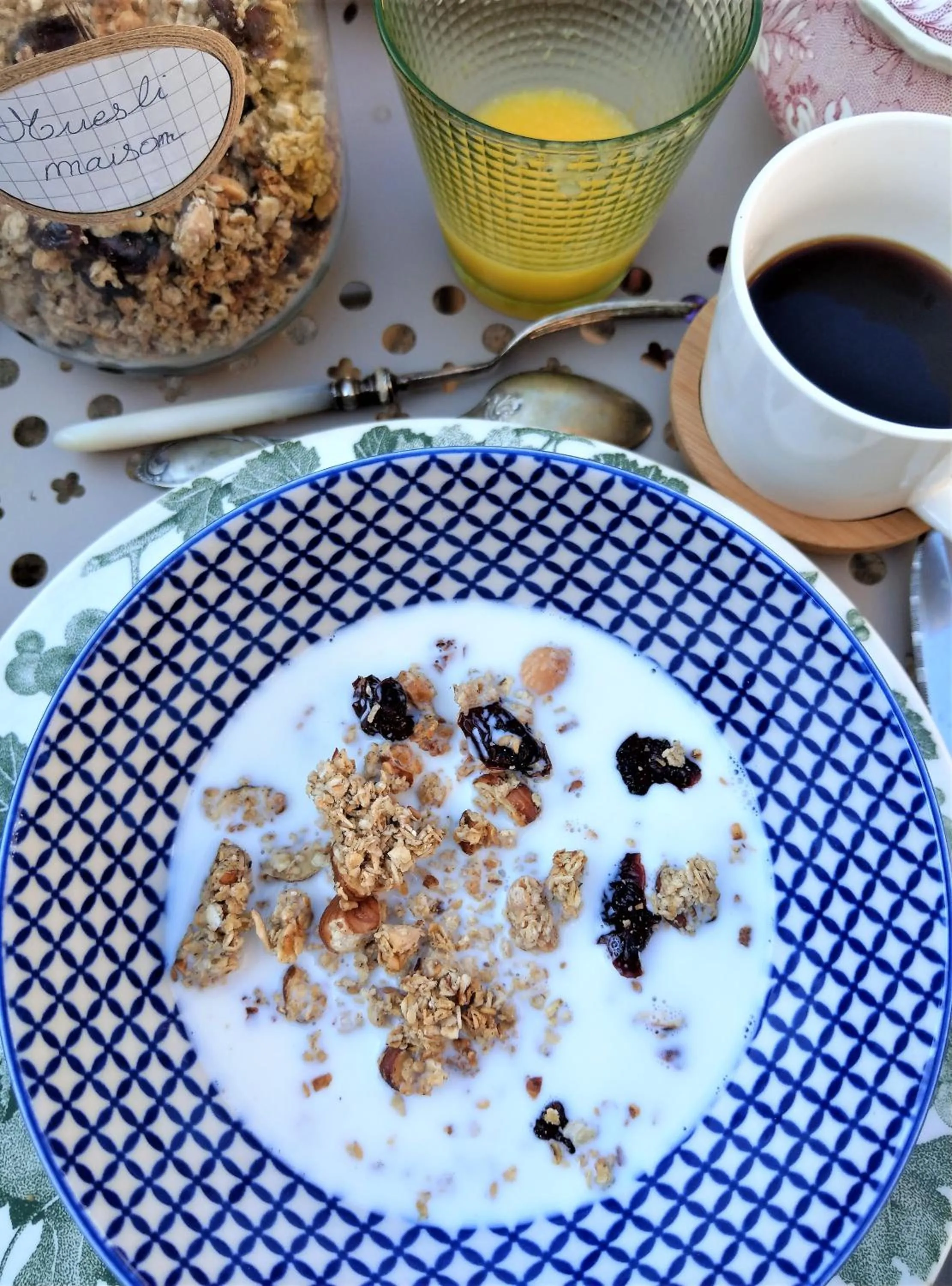 Breakfast in Manoir de Penn Lann