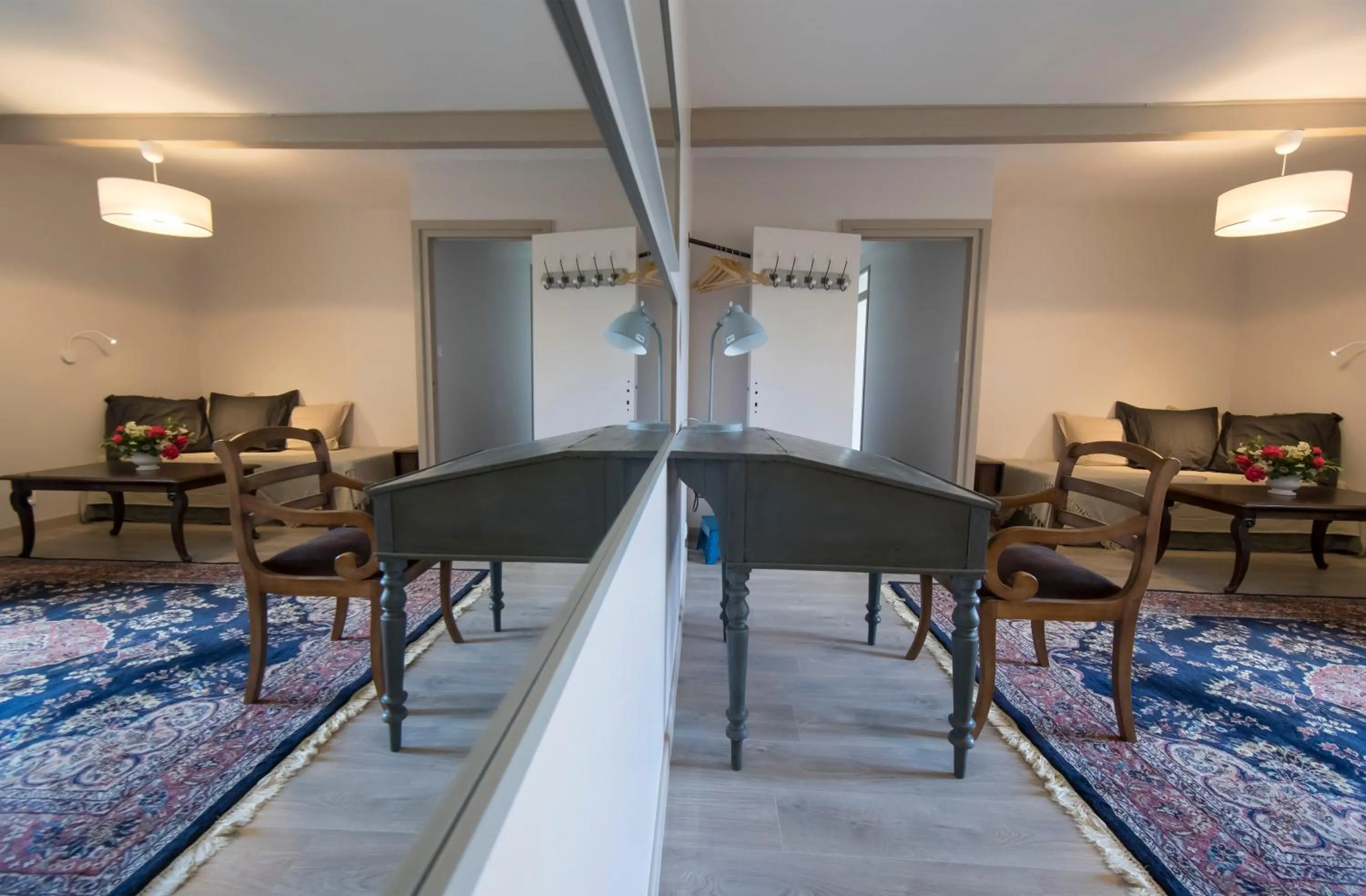 Seating area in Manoir de Penn Lann