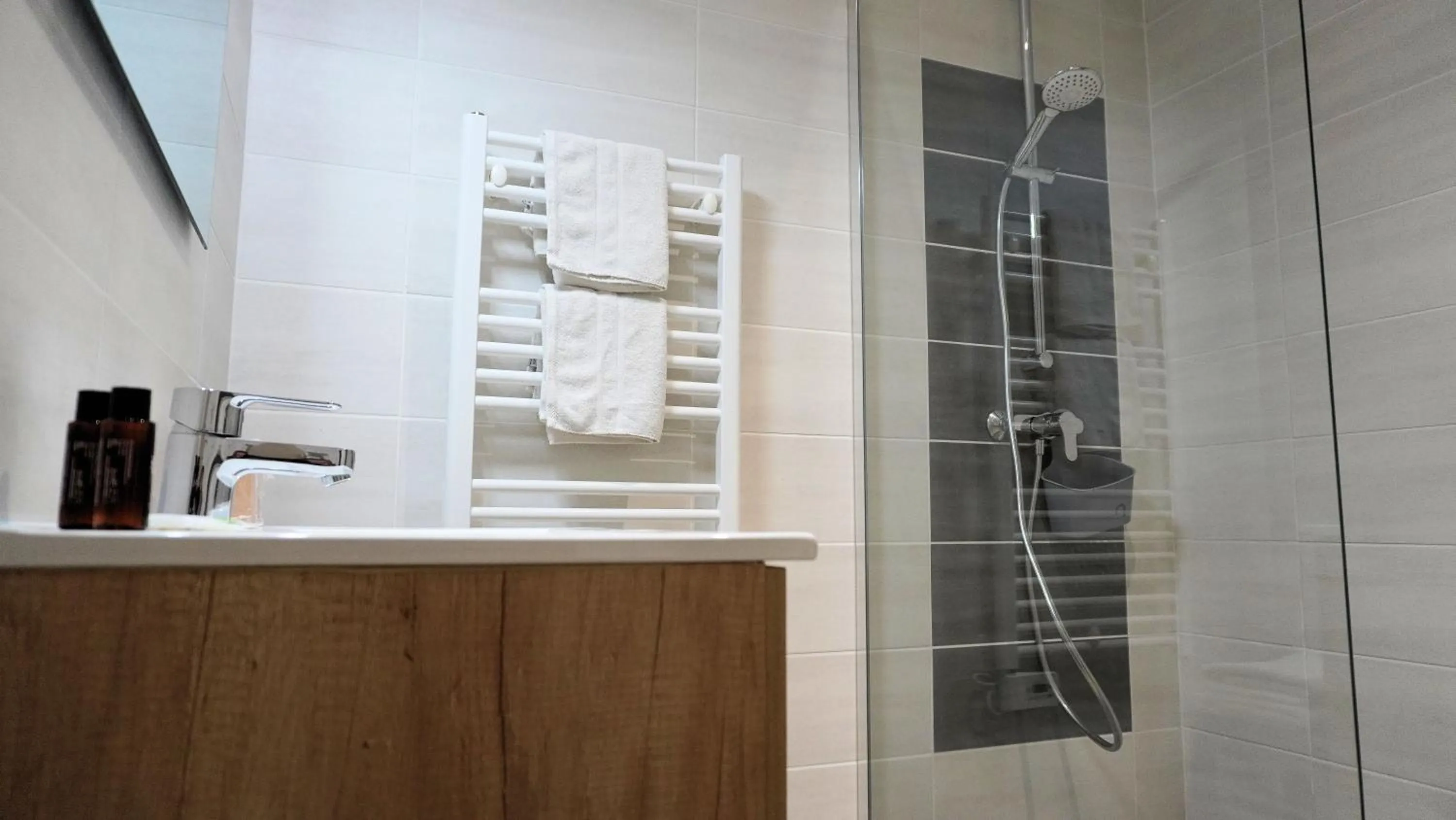 Bathroom in Aubergade