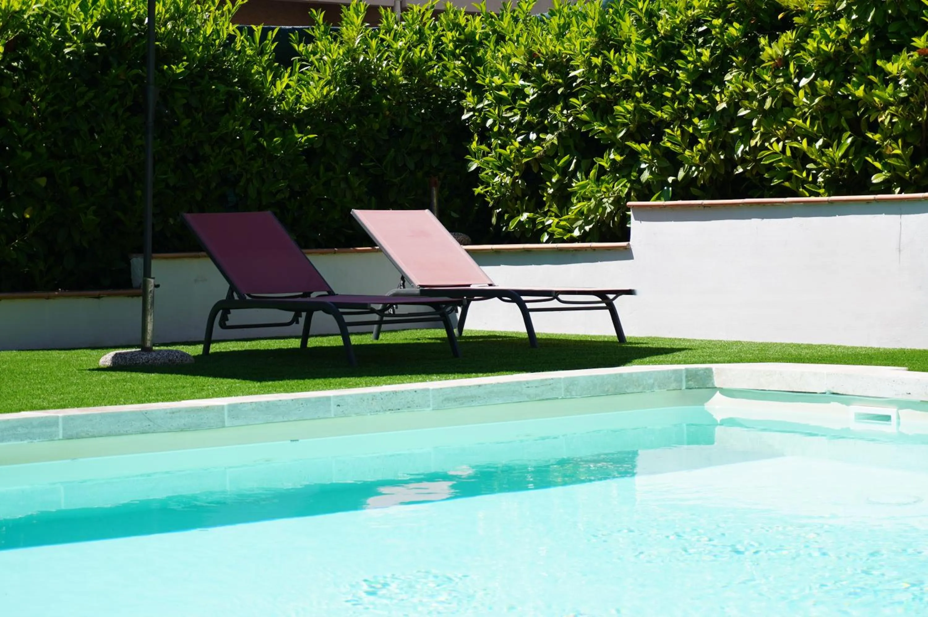 Swimming pool in Aubergade