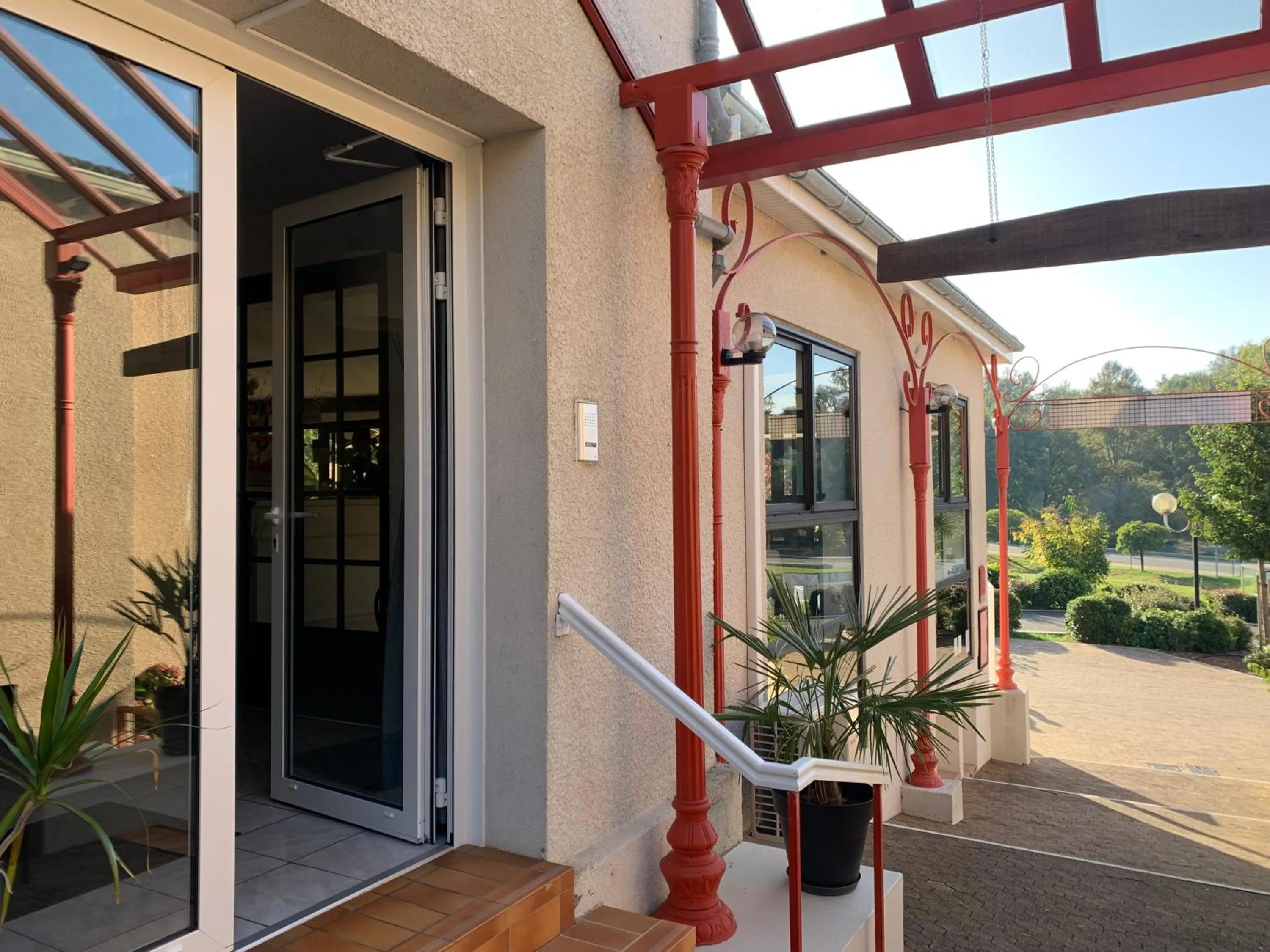 Property building in Aubergade