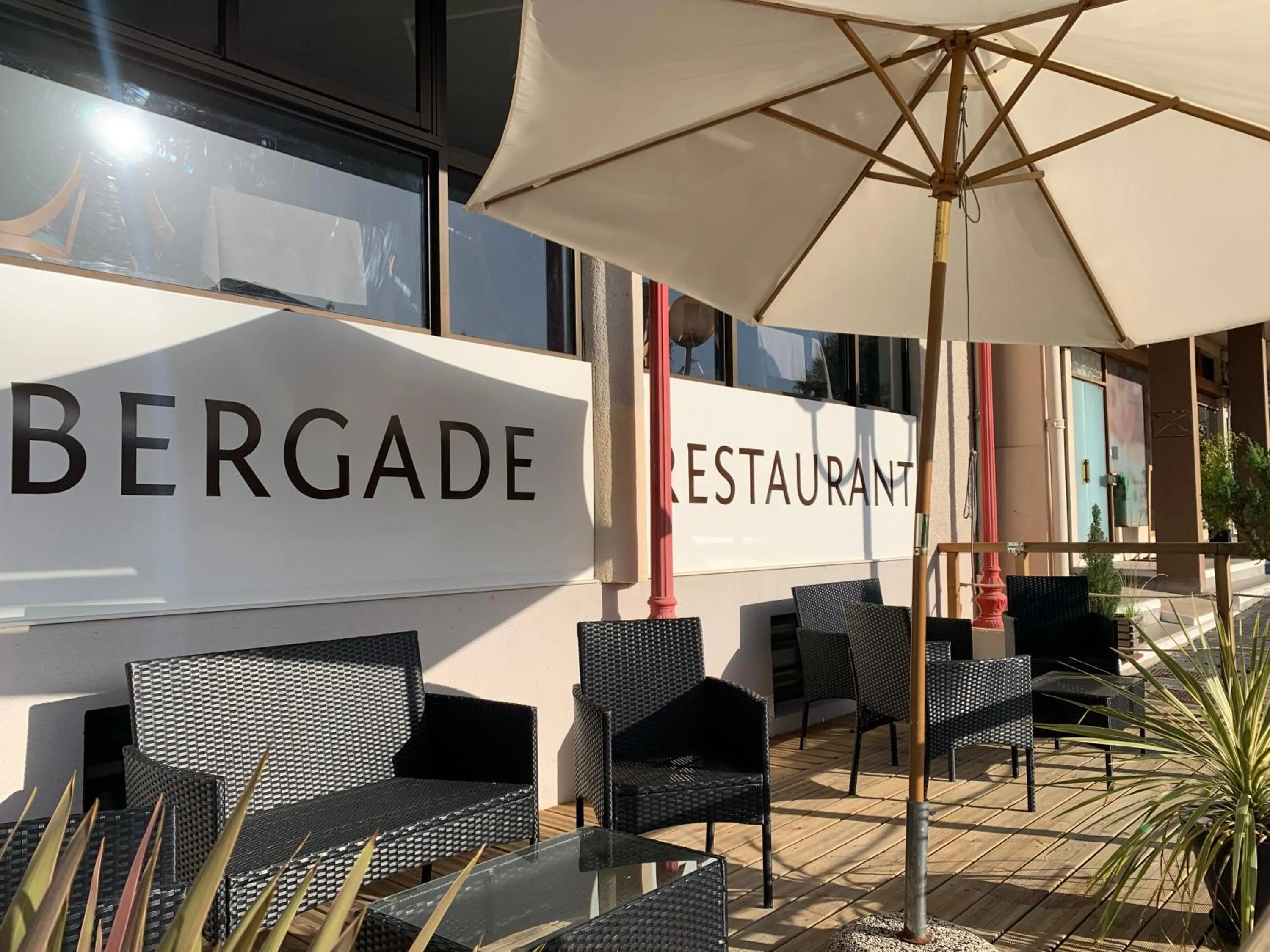 Property building in Aubergade