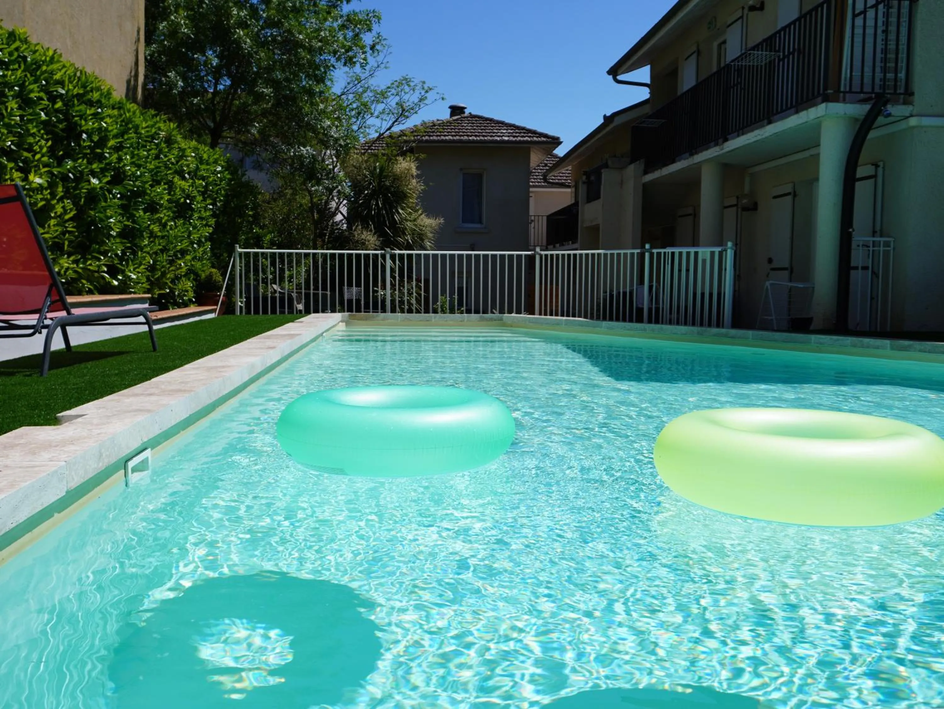 Swimming pool in Aubergade