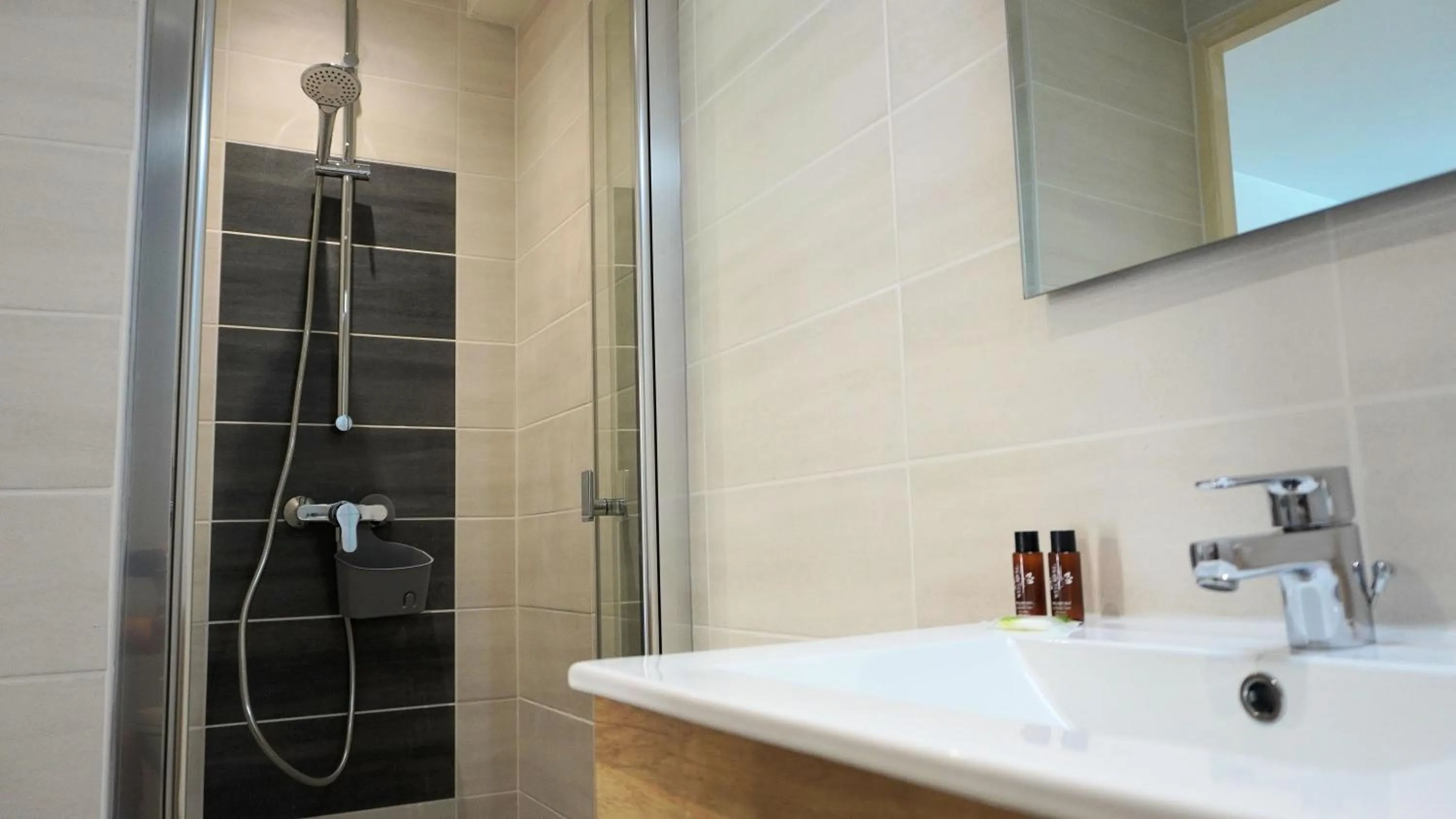 Bathroom in Aubergade