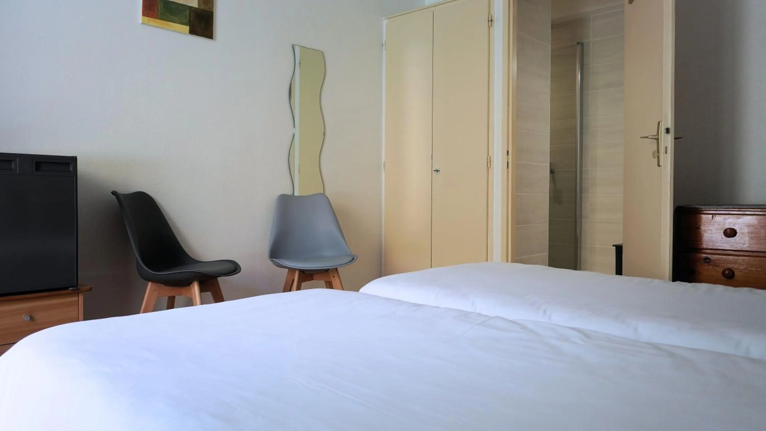 Bedroom in Aubergade