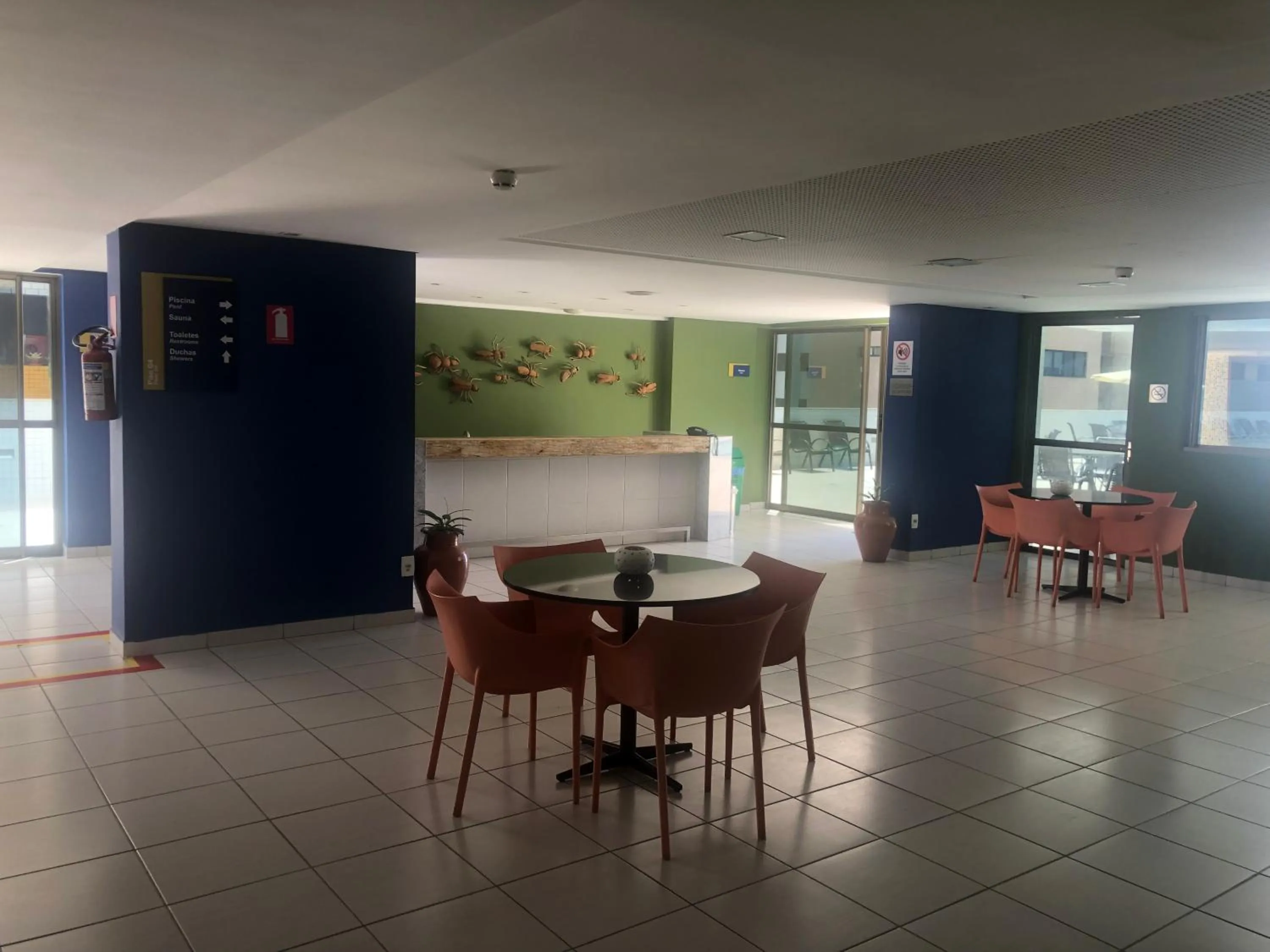 Flat Executive Beira Mar