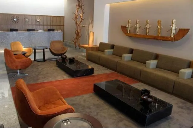 Lobby or reception in Flat Executive Beira Mar