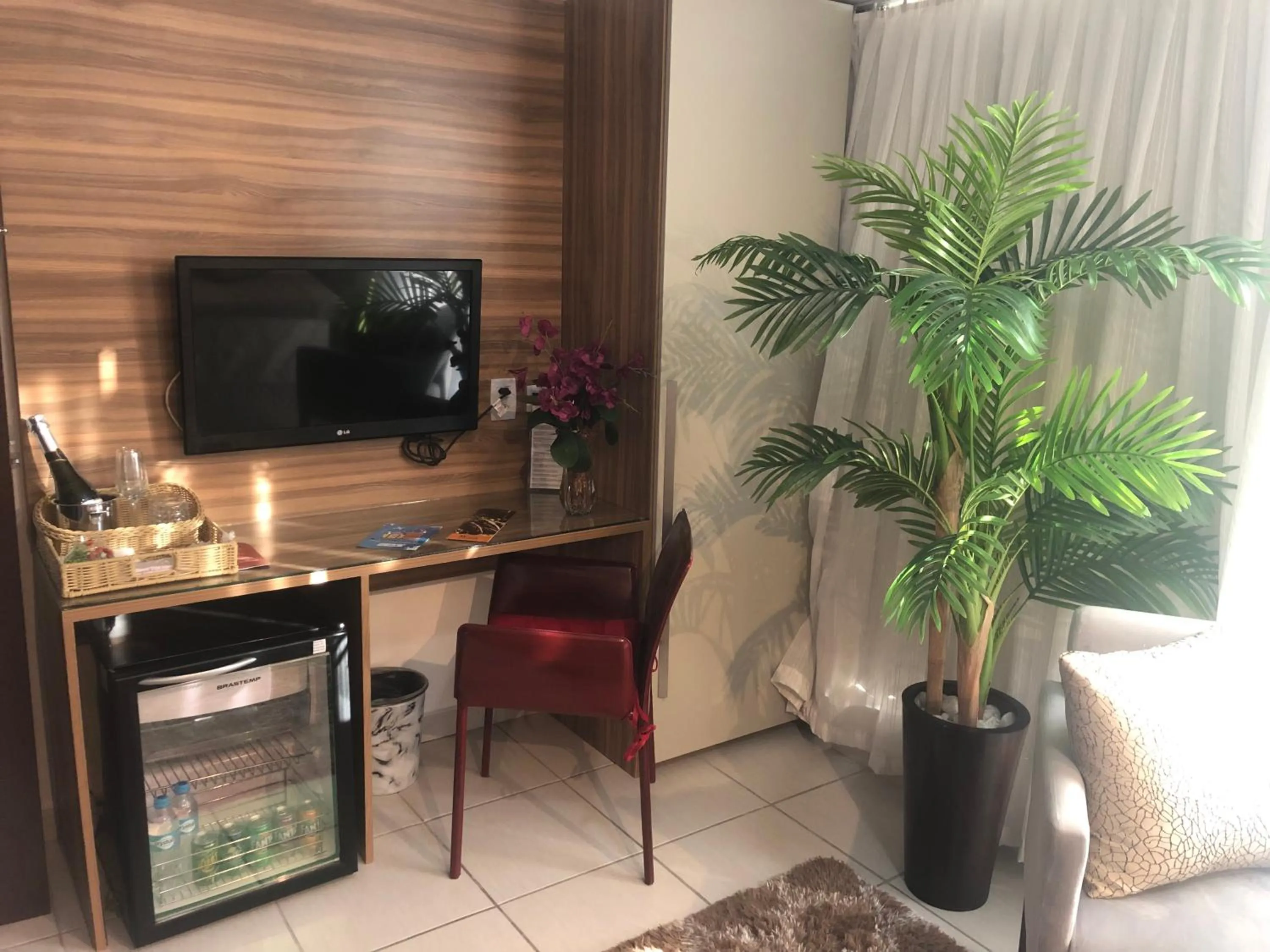 Flat Executive Beira Mar