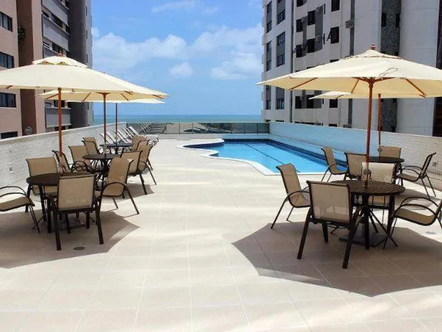 Swimming pool in Flat Executive Beira Mar