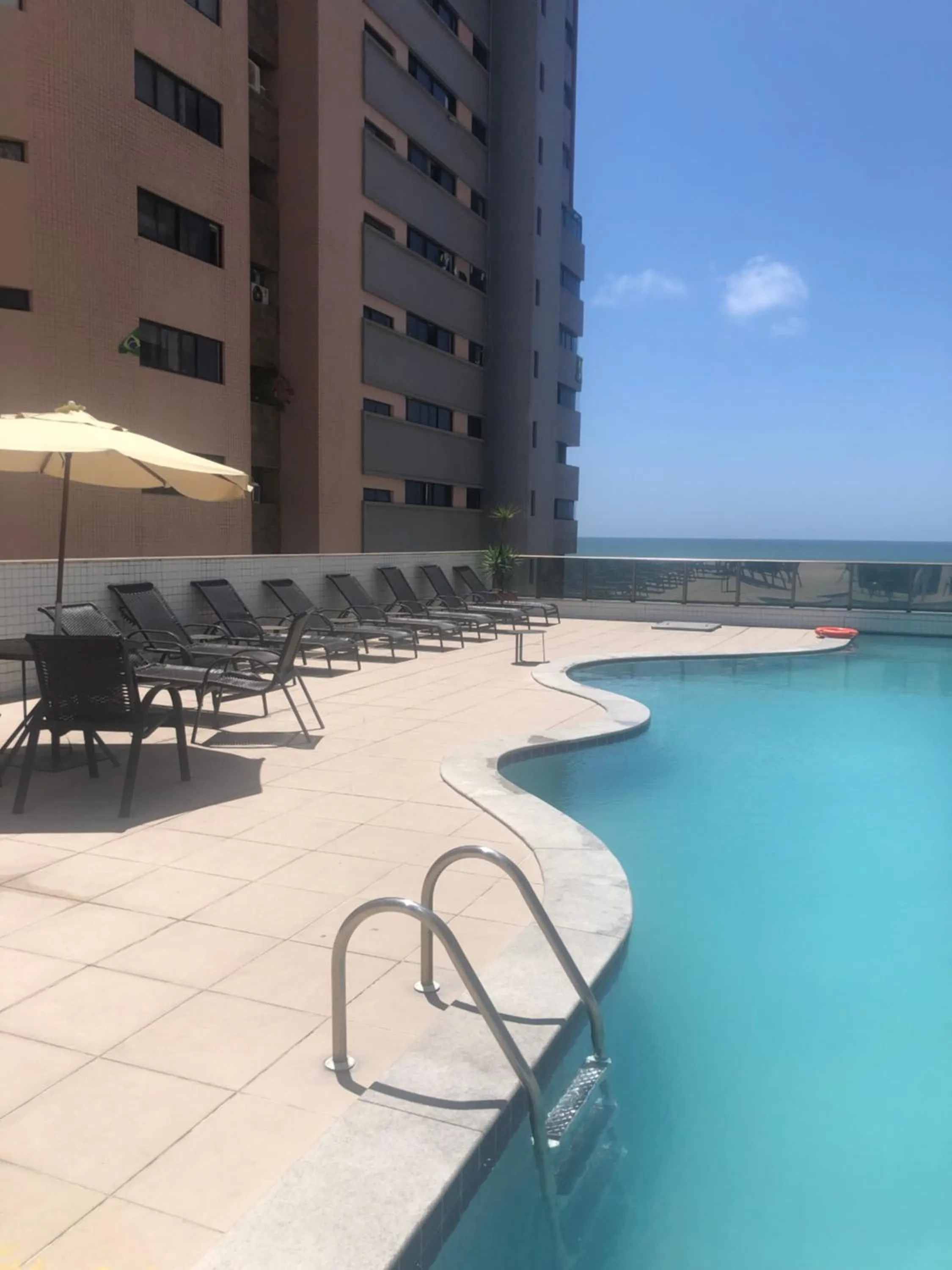 Flat Executive Beira Mar
