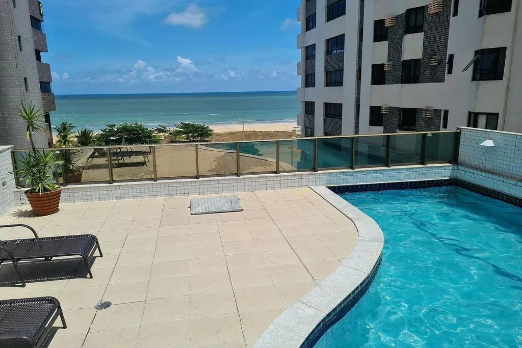 Swimming pool in Flat Executive Beira Mar