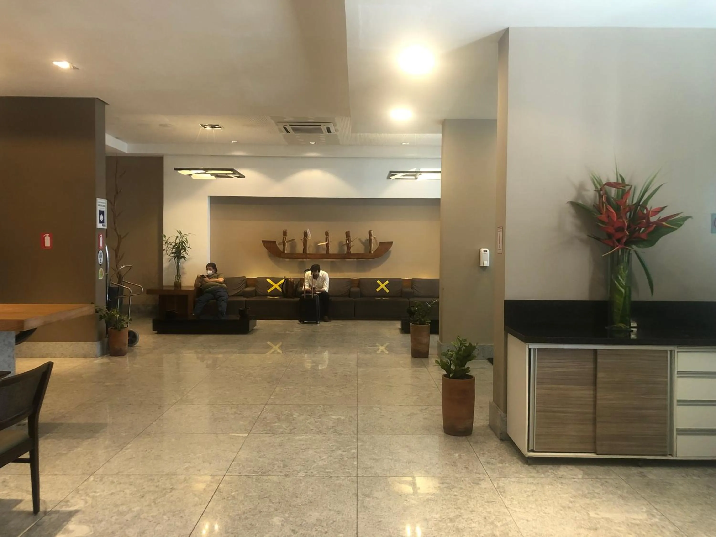 Flat Executive Beira Mar