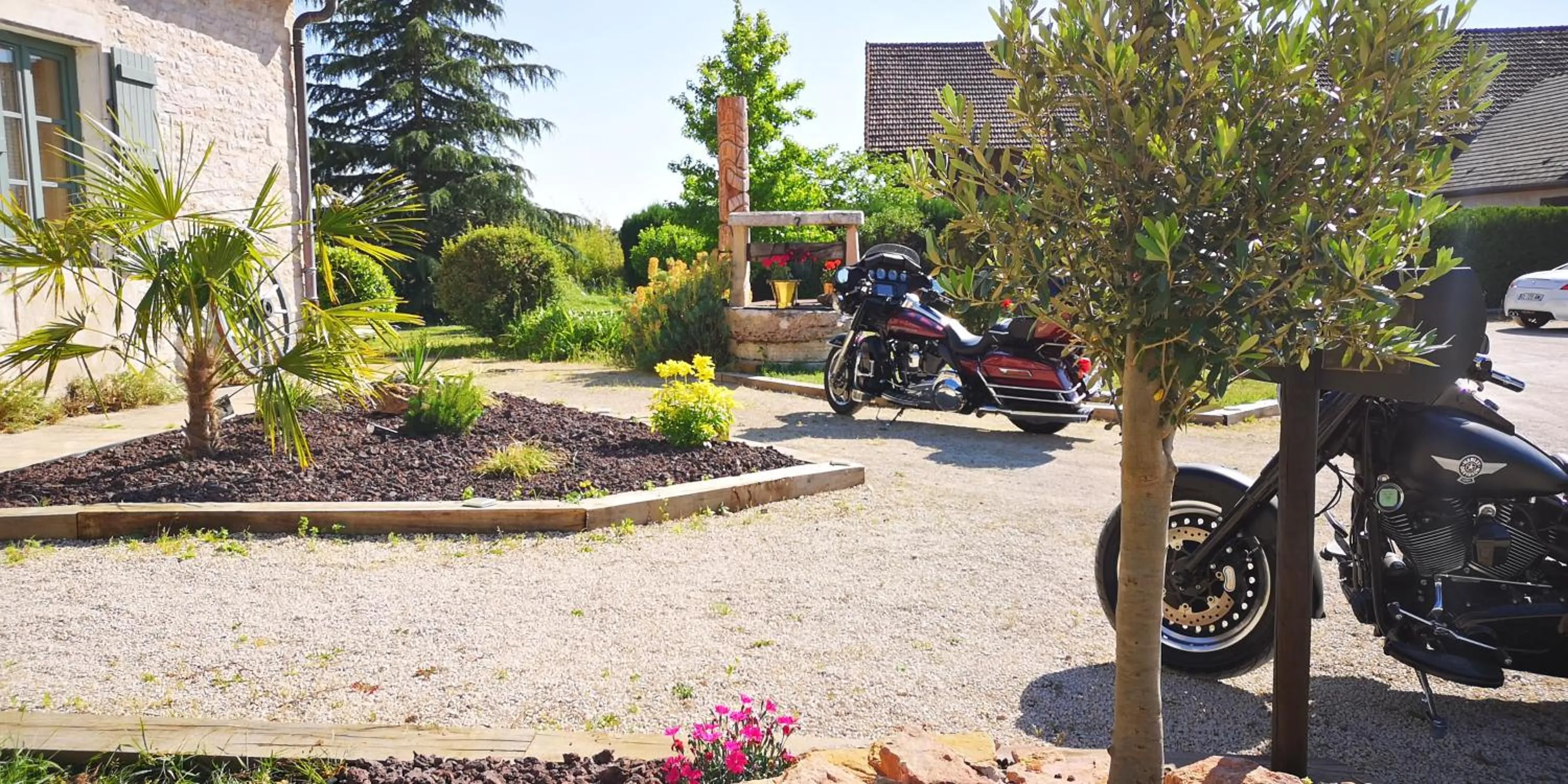 Garden in L'ETAP'CORTELINE