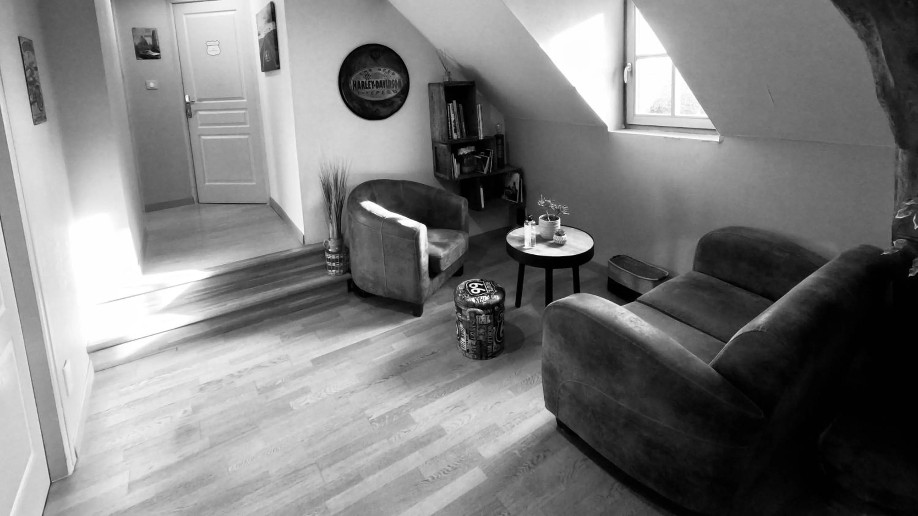 Living room in L'ETAP'CORTELINE